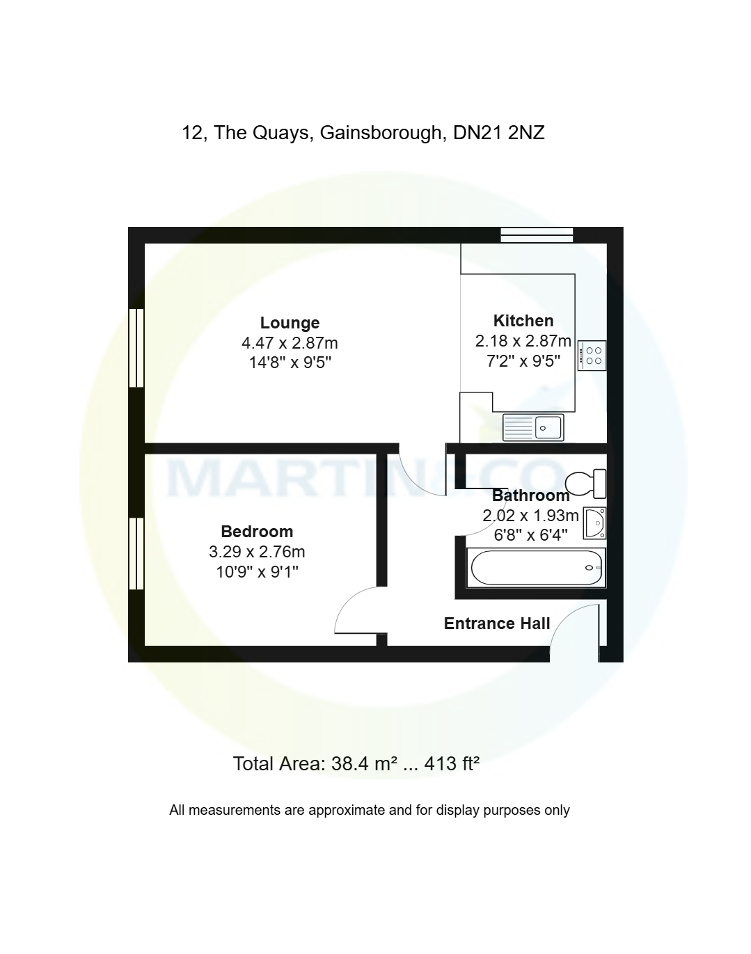 12, The Quays, Lincolnshire, , floorplan