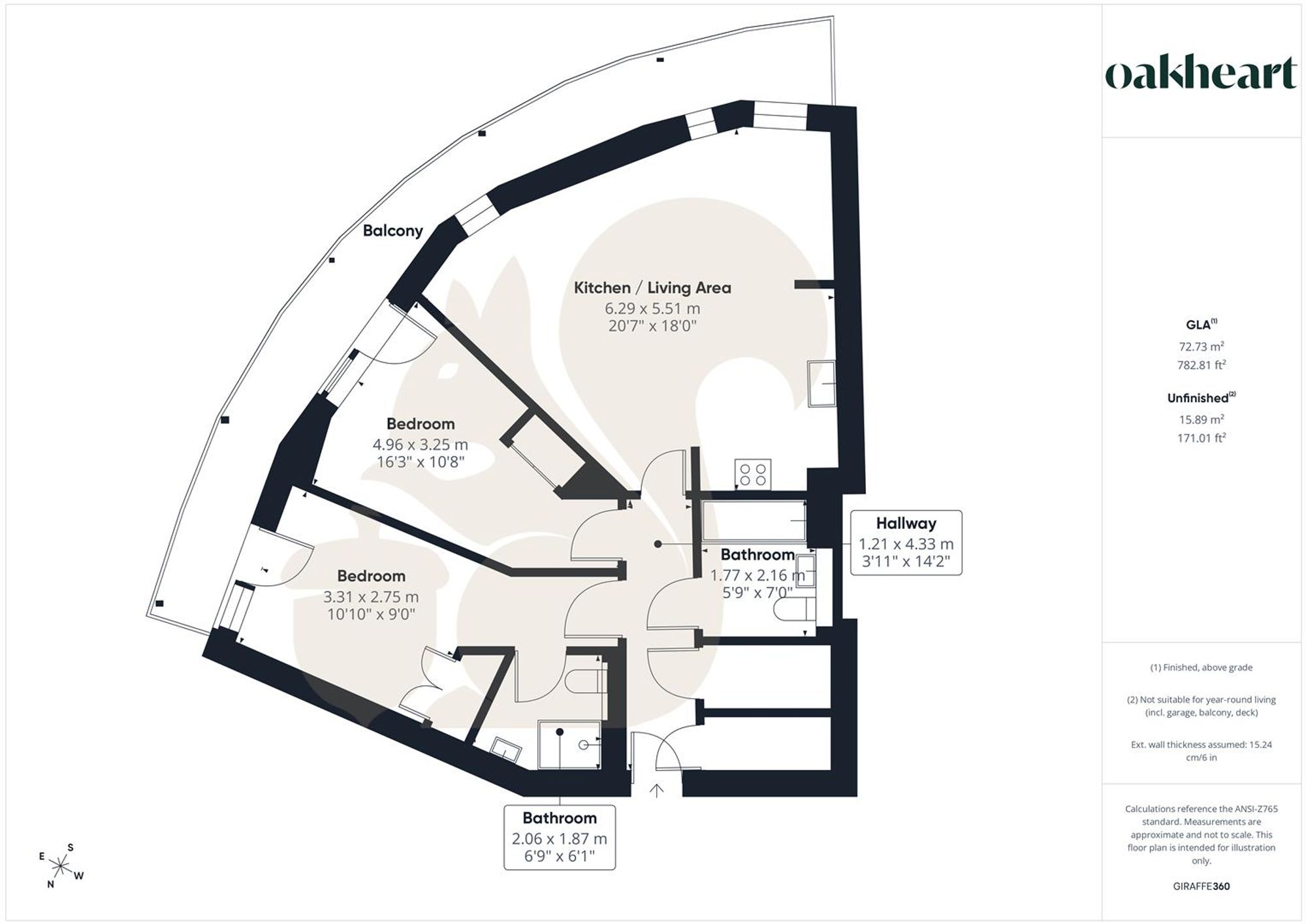 41 Ballantyne Drive, Colchester floorplan