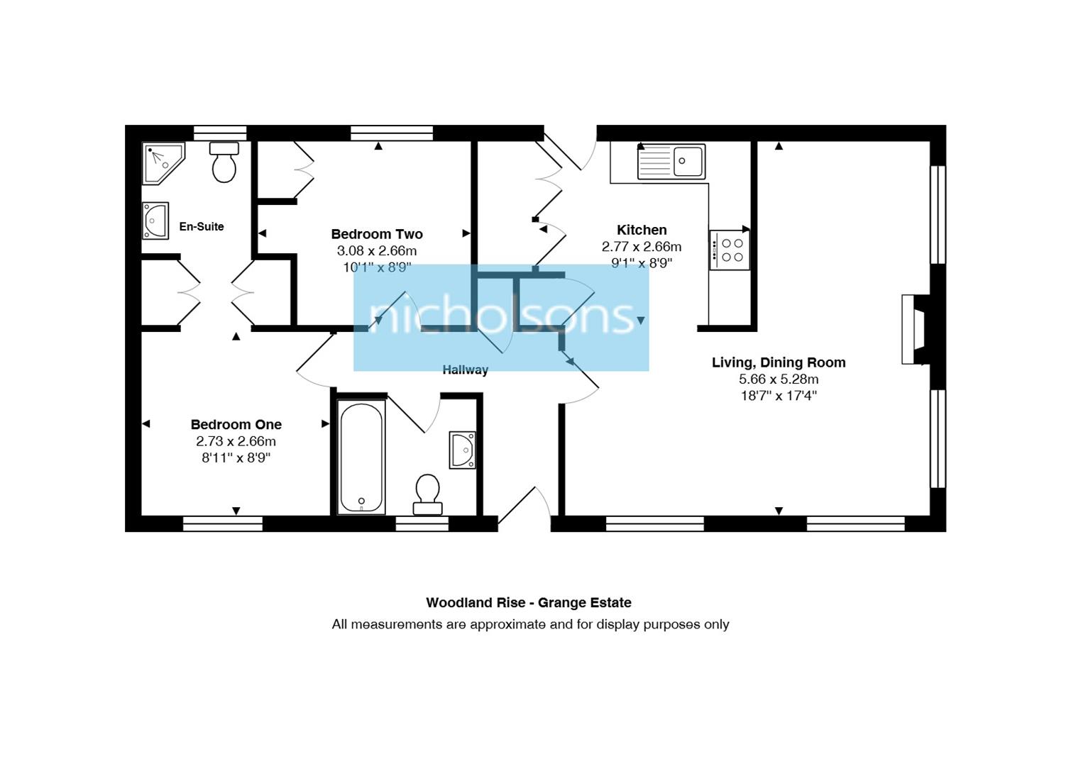7, Woodland Rise, Grange Estate, Fleet floorplan