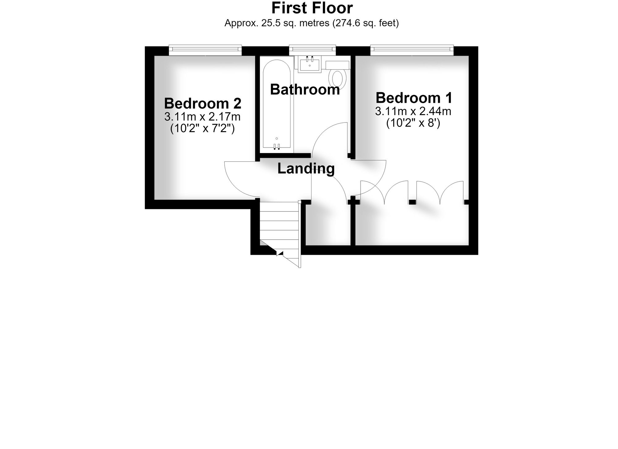 14 Parsley Gardens, Croydon floorplan