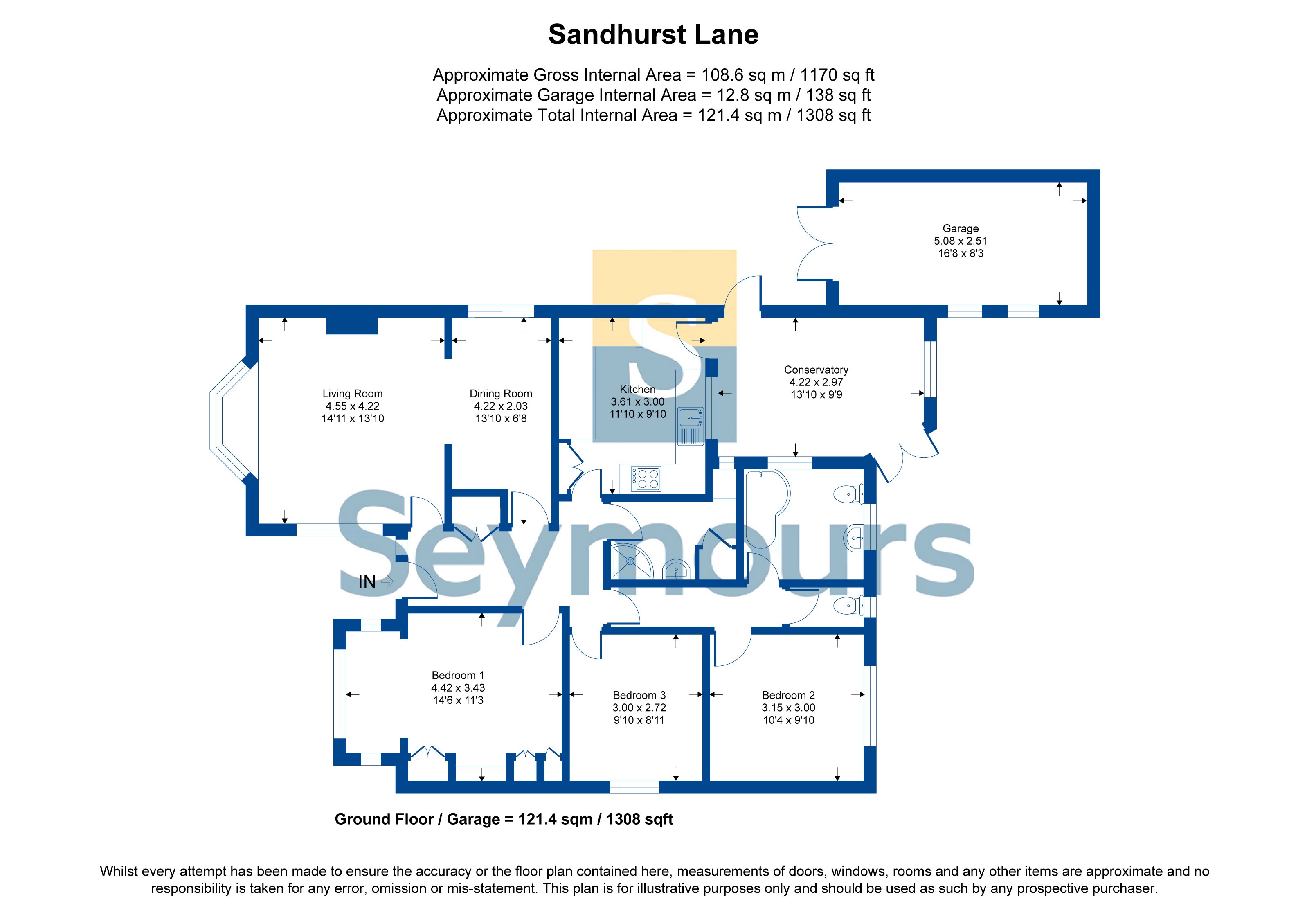 49, Sandhurst Lane, Camberley floorplan