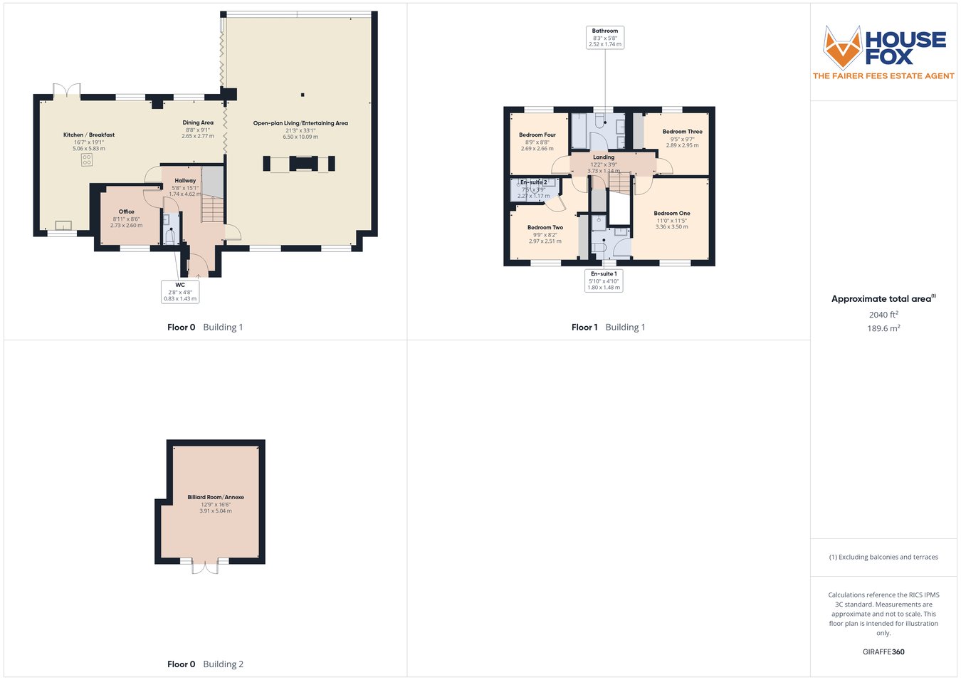 50, Cedern Avenue, Weston-Super-Mare floorplan