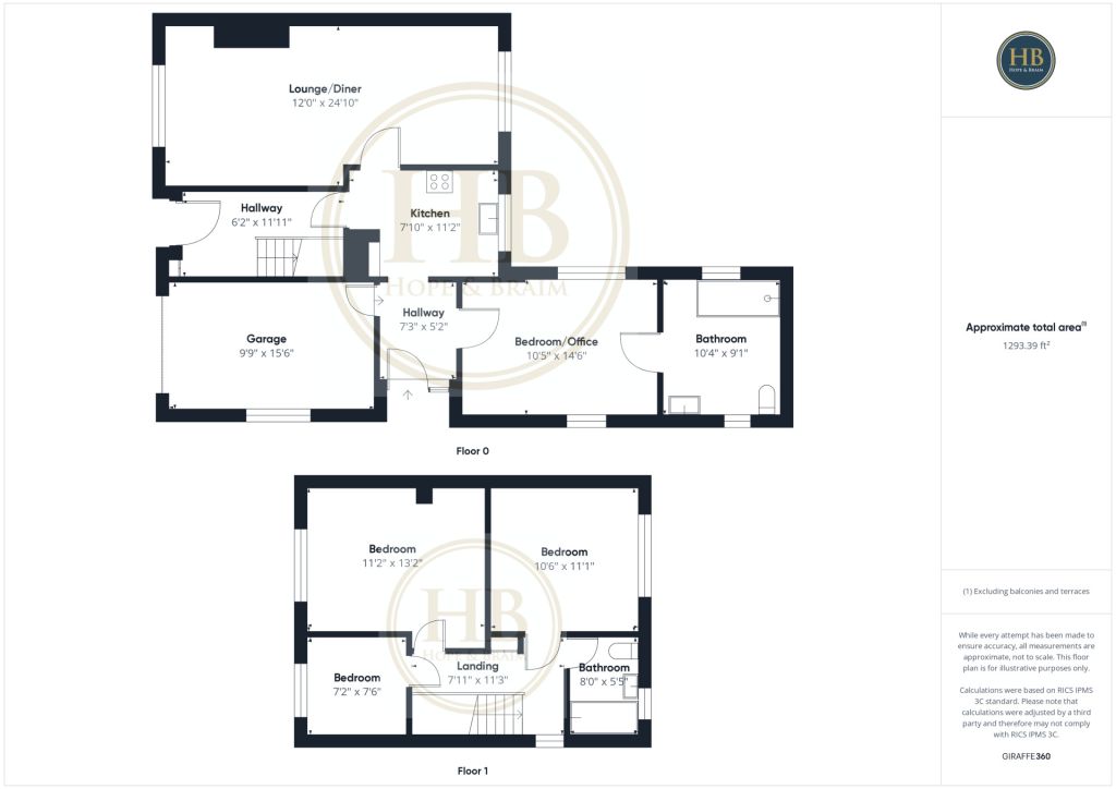 94, Upgang Lane, Whitby floorplan