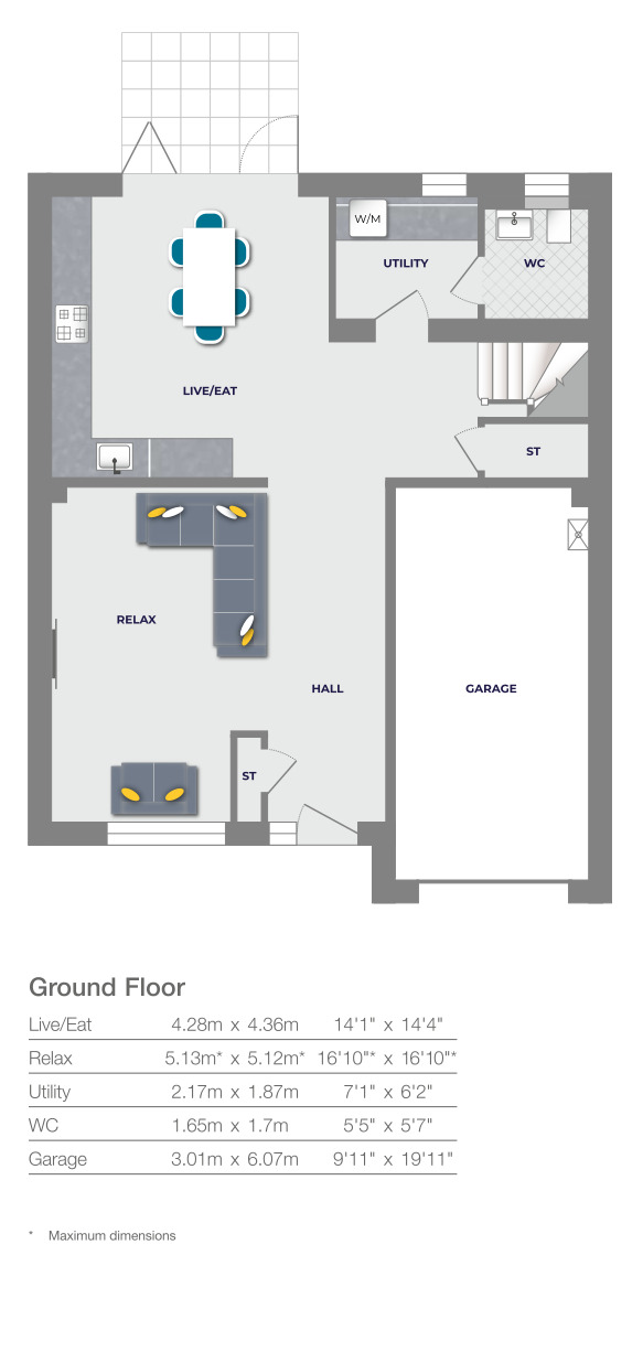 St. Martin Crescent, Strathmartine, Dundee DD3, 4 bedroom property for sale 60308157