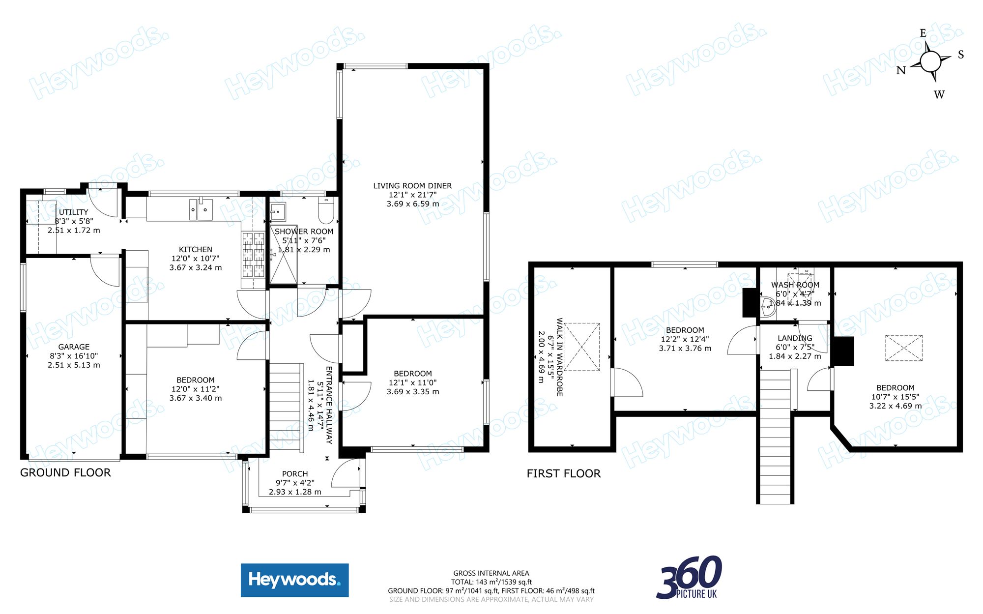 51 Roe Lane, Newcastle floorplan