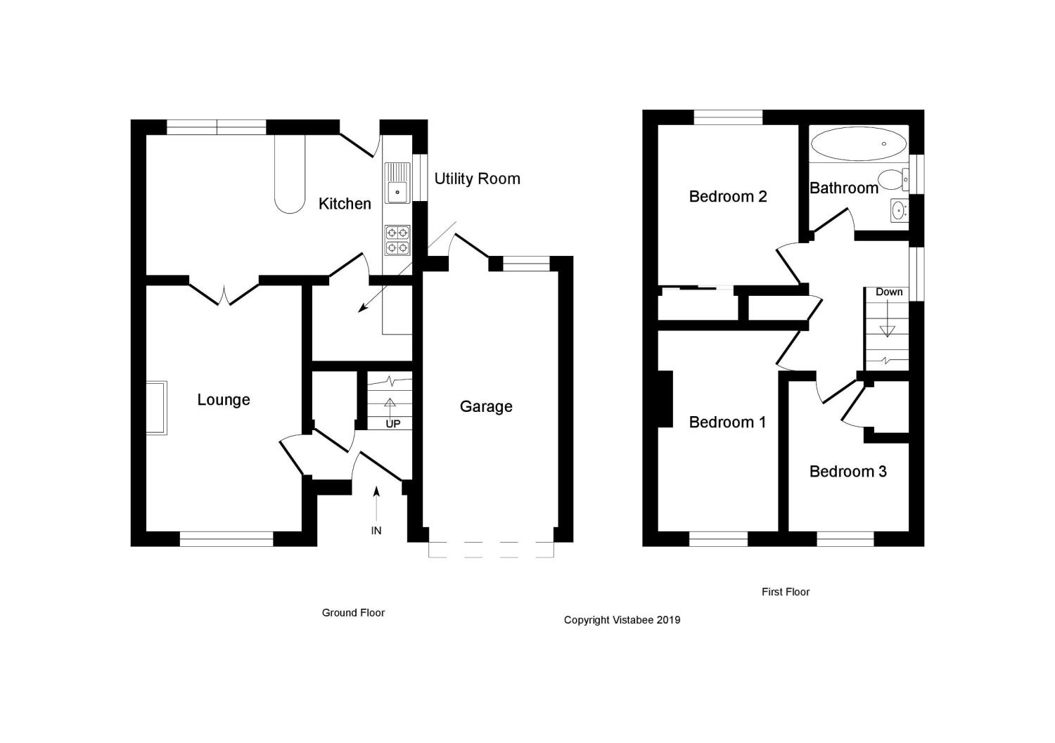 3 Bedrooms Link-detached house for sale in Archers Avenue, Stirling, Stirlingshire FK7