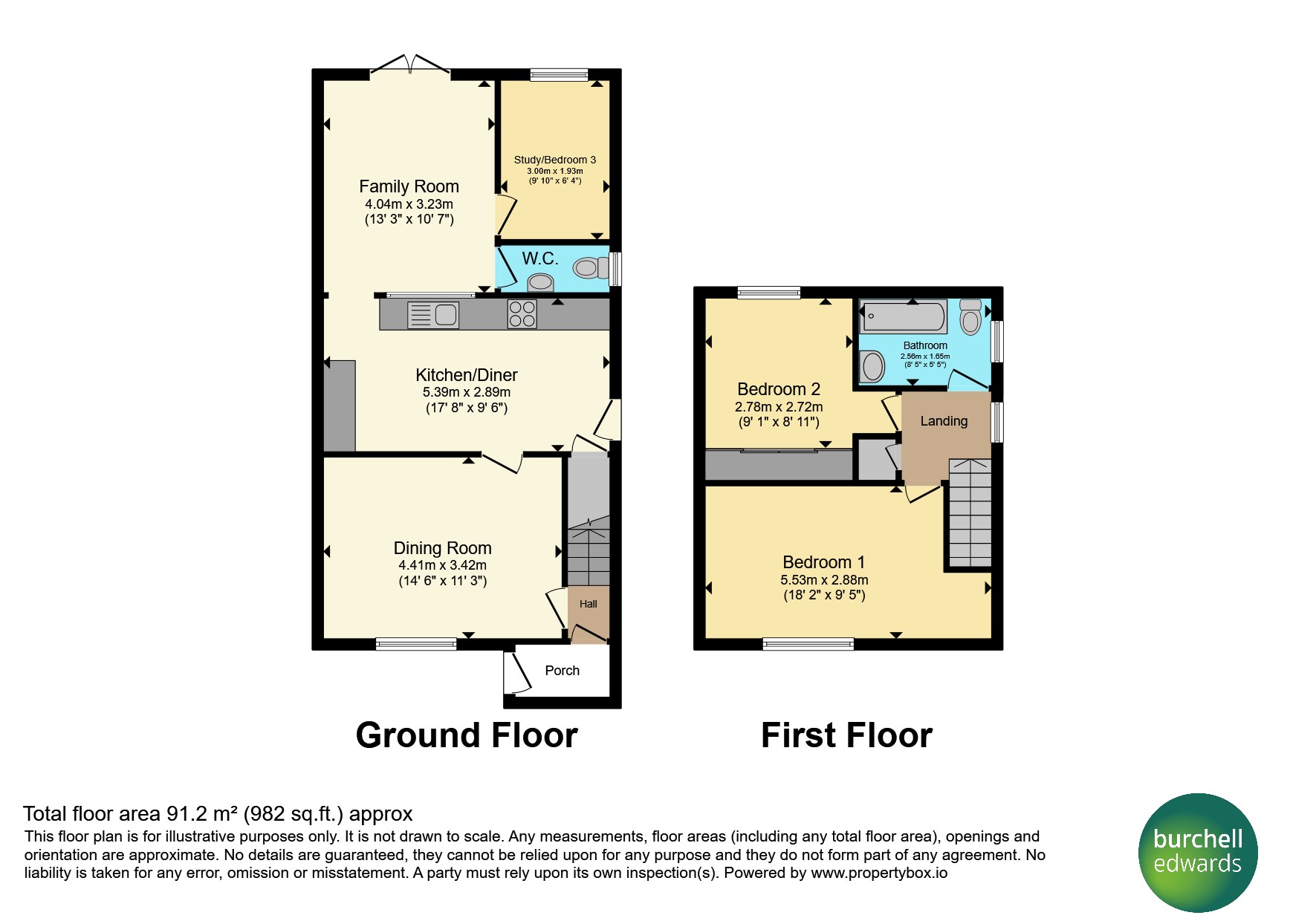 23, Iron Cliff Road, Chesterfield floorplan