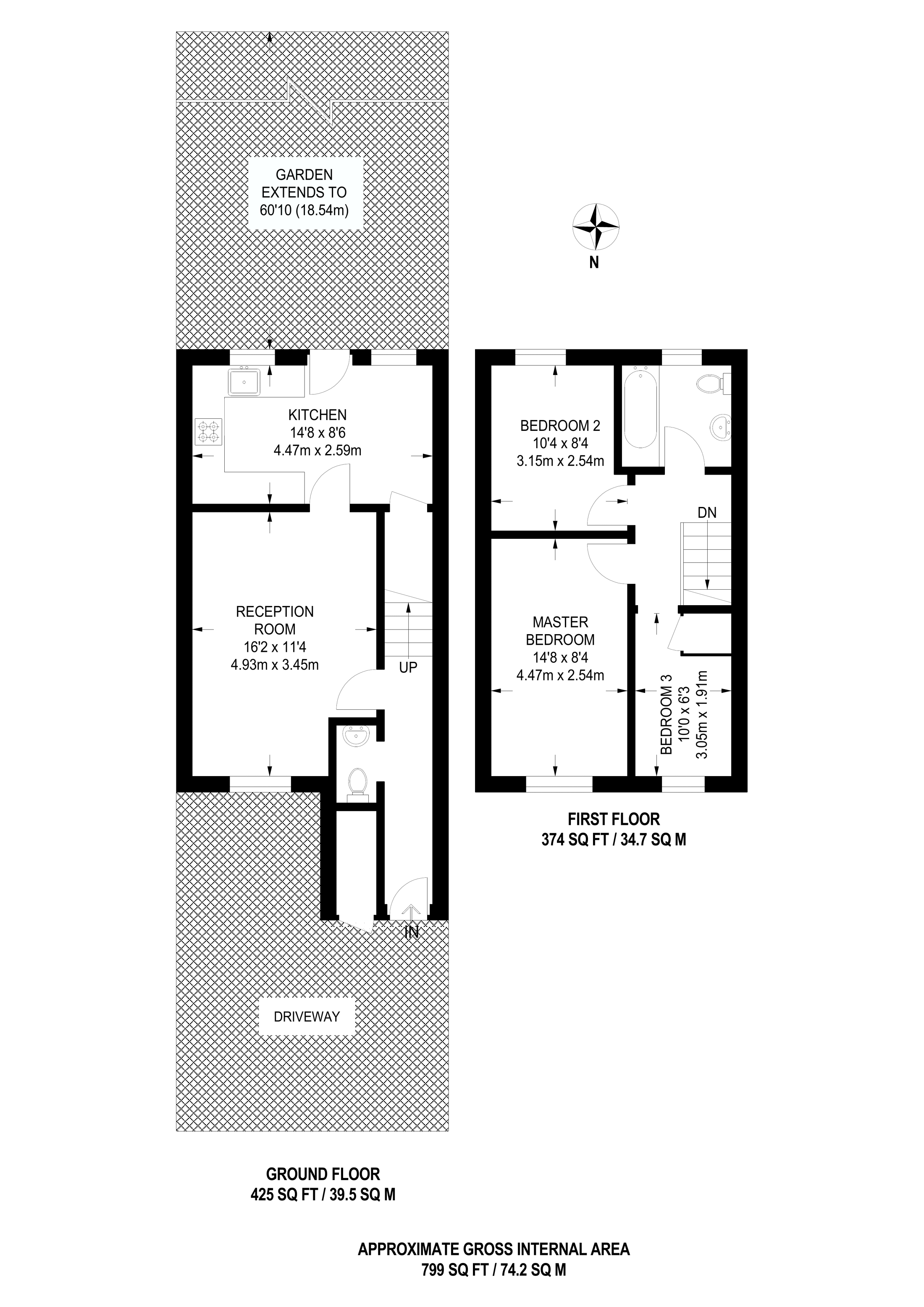 3 Bedrooms  for sale in Lymington Close, Beckton, London E6
