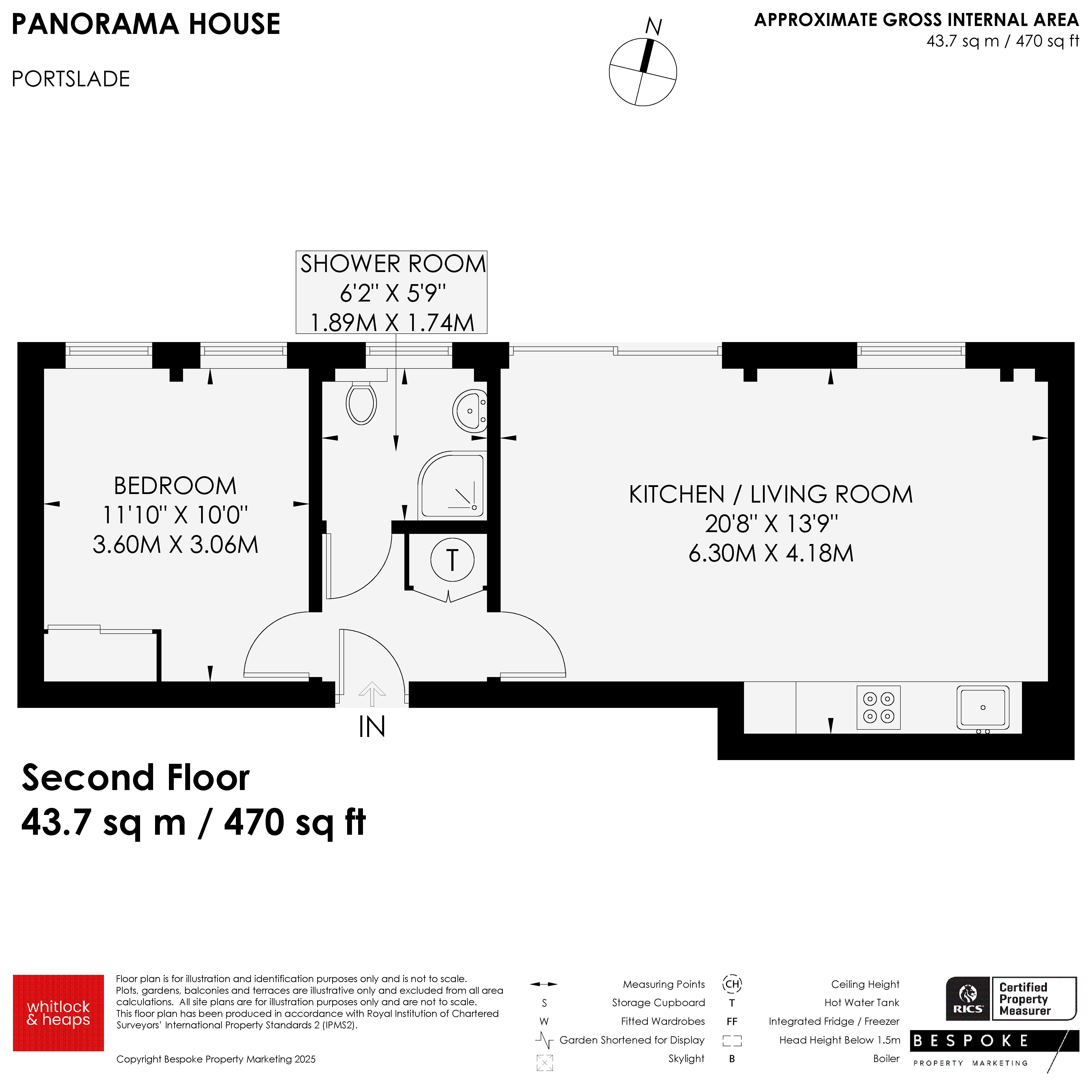 Vale Road, Portslade floorplan