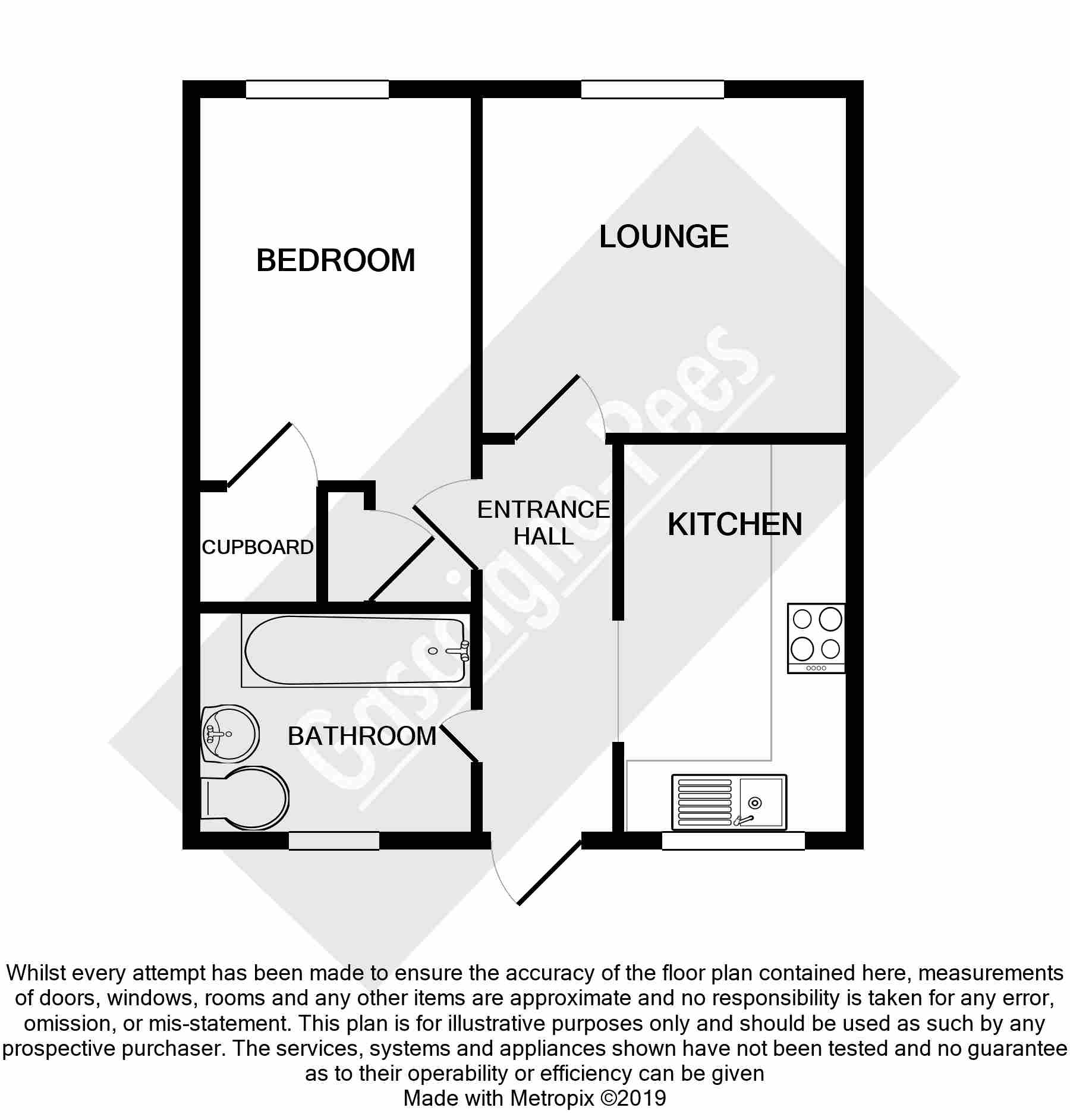 101, Basingstoke floorplan