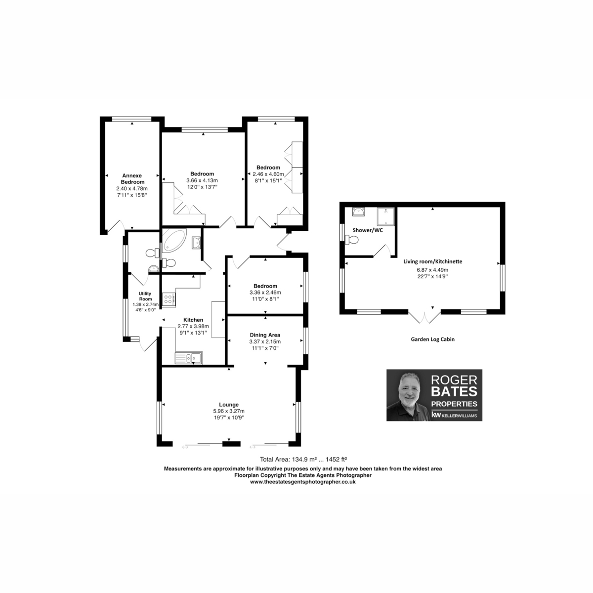 55, Deerhurst, Thundersley, Benfleet floorplan