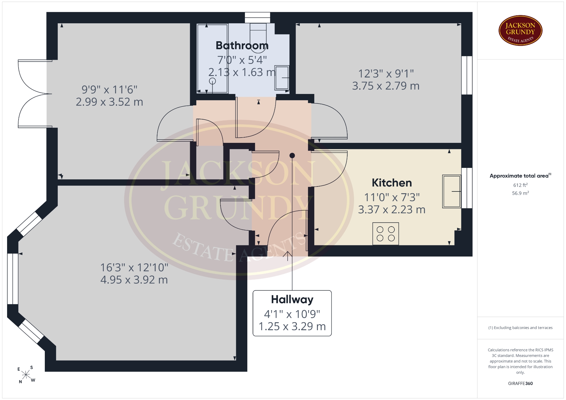 17, Dainty Grove, Northampton floorplan