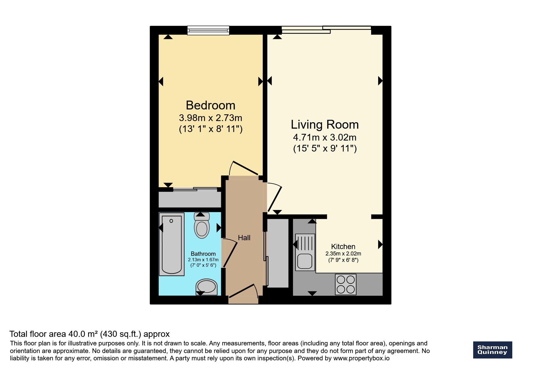 6, Havenfield, Arbury Road, CAMBRIDGE floorplan