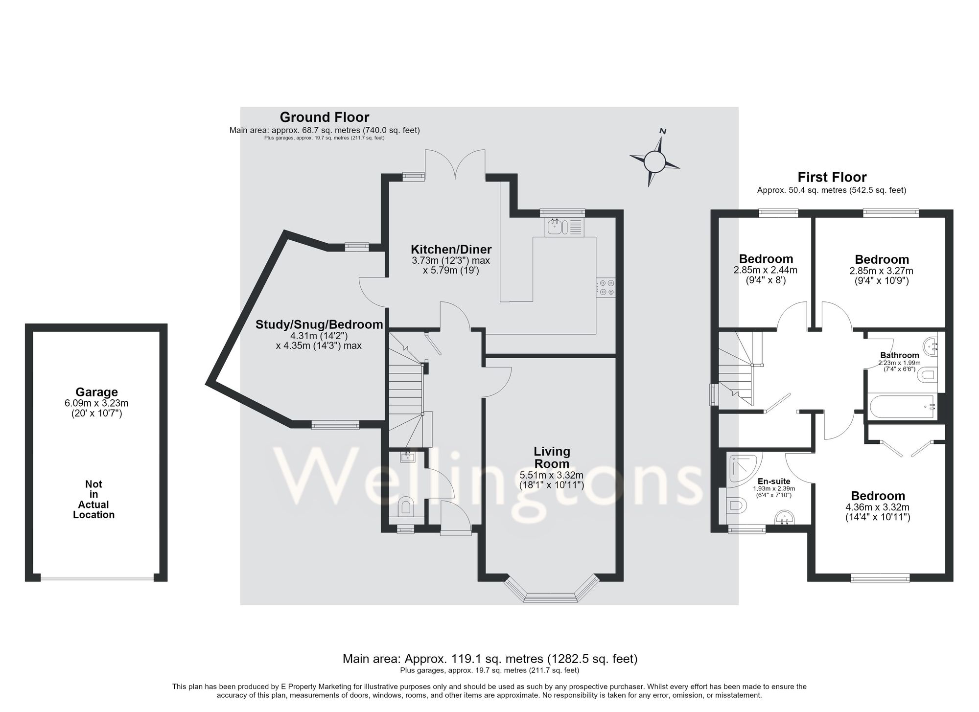 27 Hammersley Drive, Aldershot floorplan
