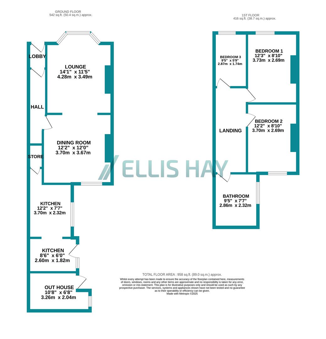 51, Mayville Avenue, Scarborough floorplan