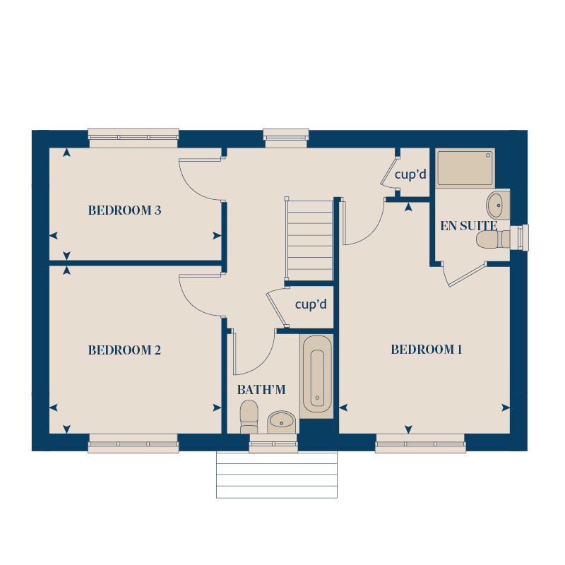 57, Wanborough Road, Swindon floorplan