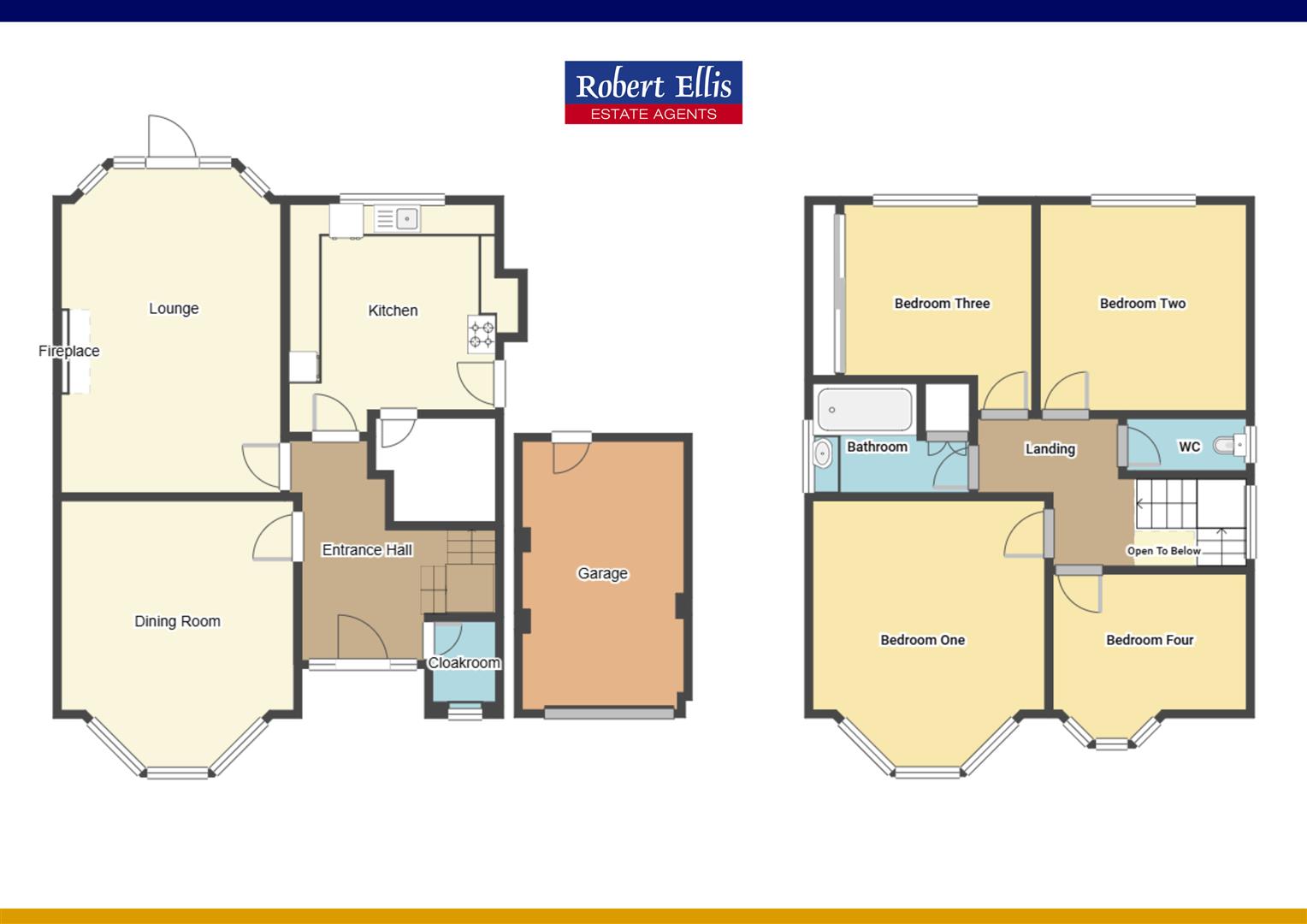 12, Dean Road, Nottingham floorplan