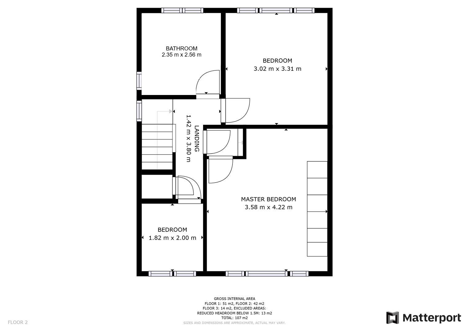 7, Beechwood Avenue, Halifax floorplan