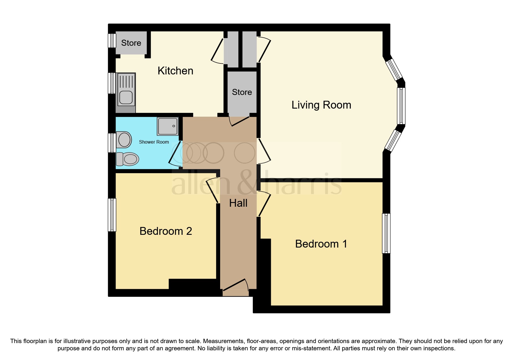 Bridge Street, Linwood, Paisley PA3, 2 bedroom flat for sale 64418937 PrimeLocation