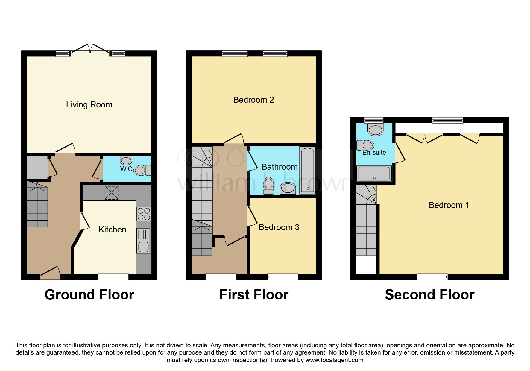 24, Baines Way, Woodbridge floorplan