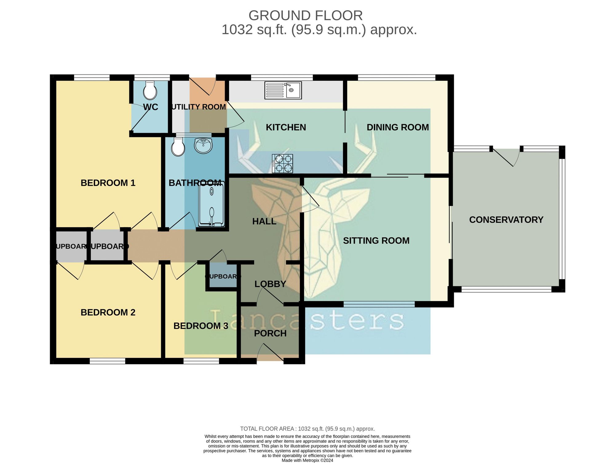 8 Ashley Way, Newport floorplan