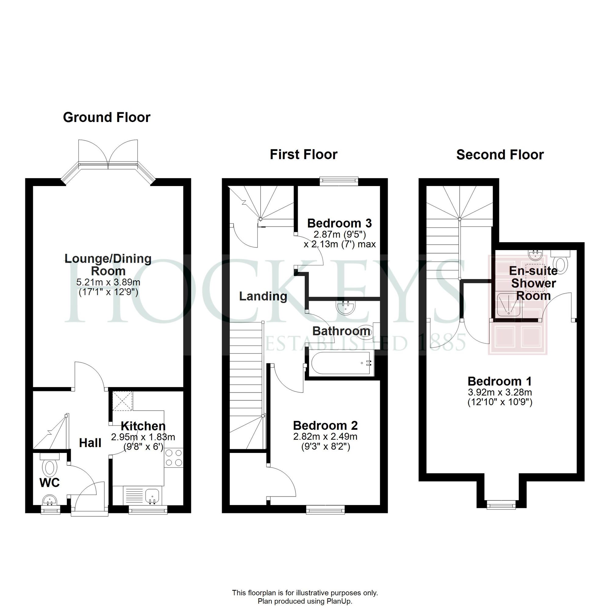 16 Collingwood Drive, Cambridge floorplan