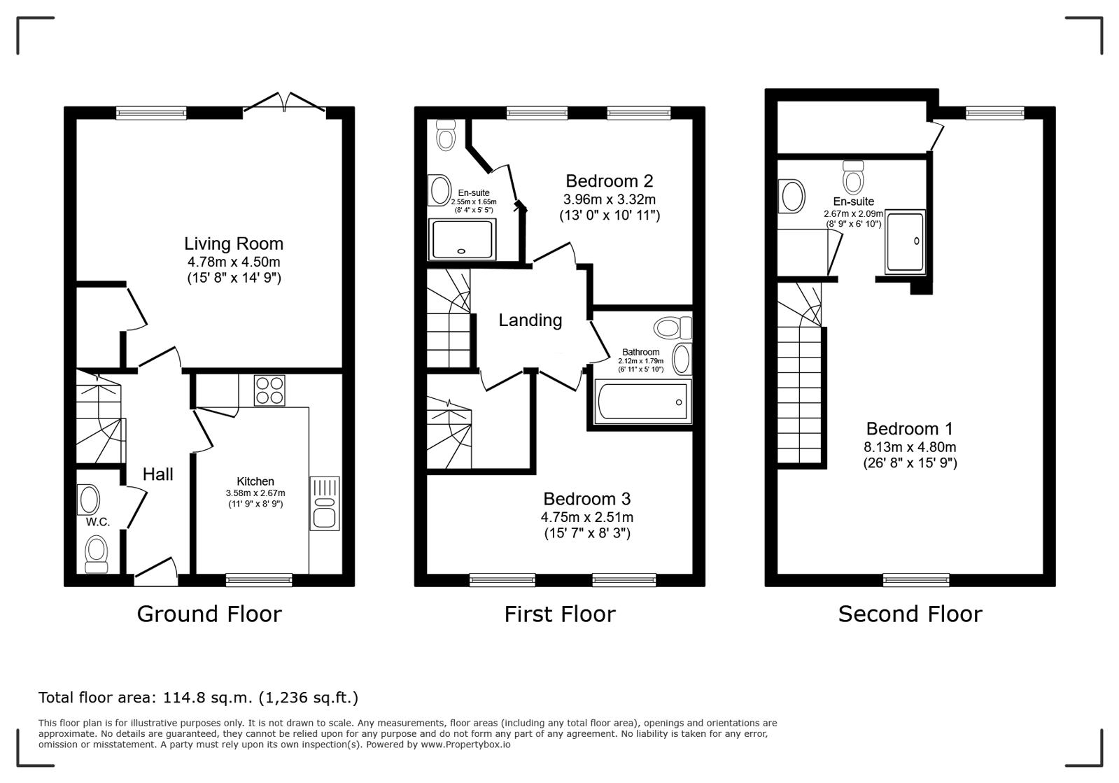 10, Outfield Crescent, Berkshire floorplan