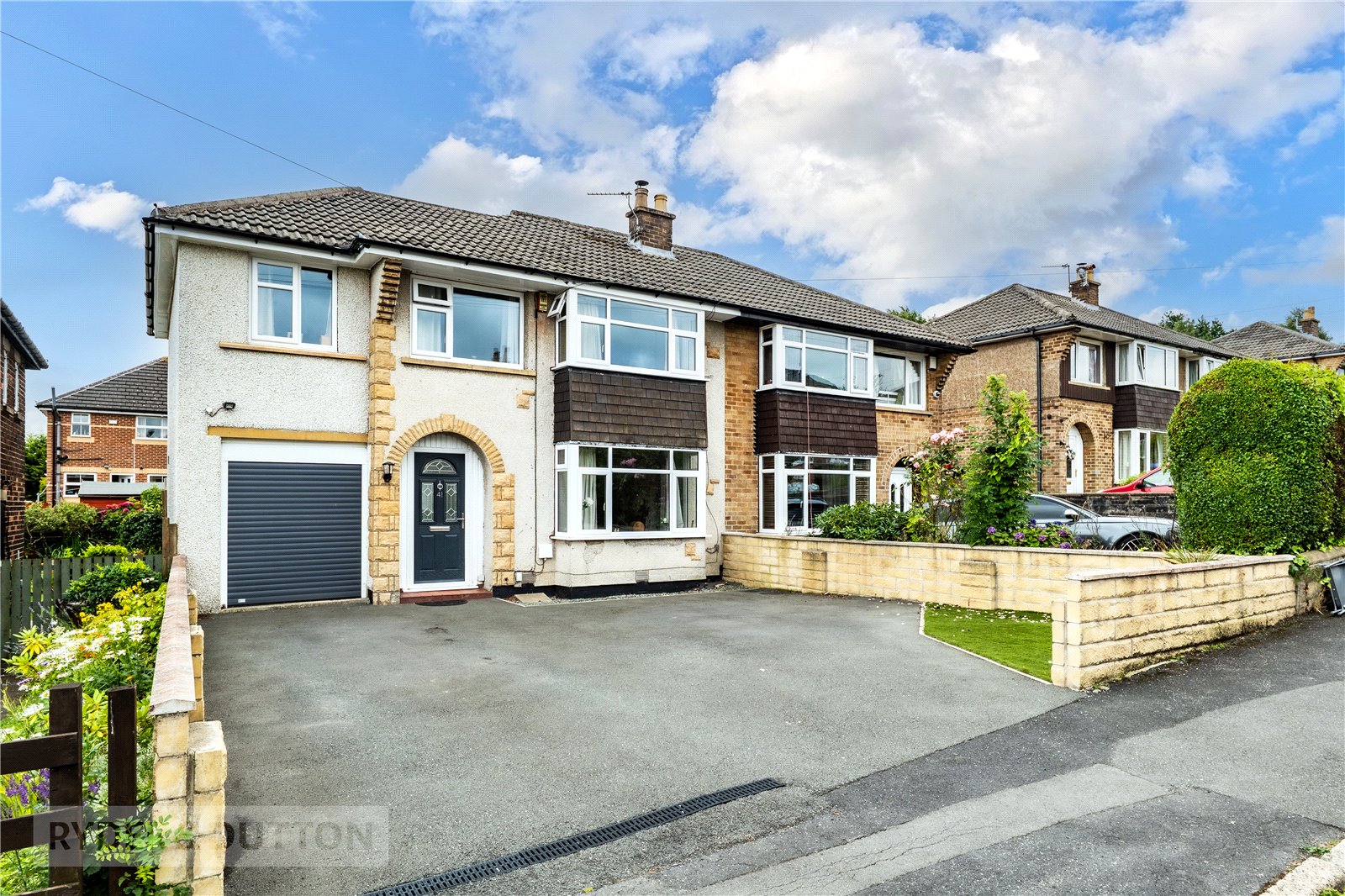 4-bed semi-detached on 41, Marina Terrace, Huddersfield, £280,000