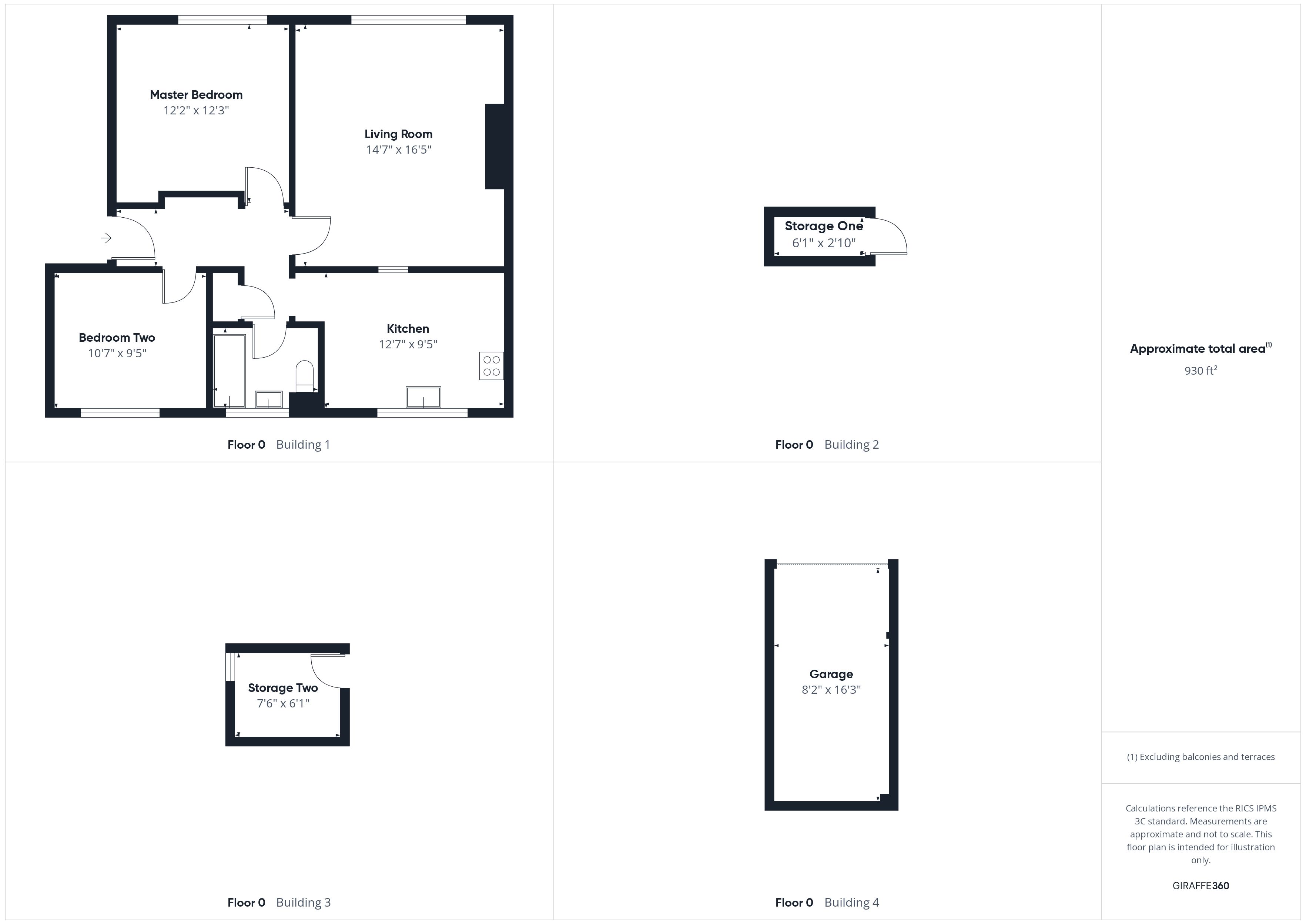 16, Rixman Close, Maidenhead floorplan