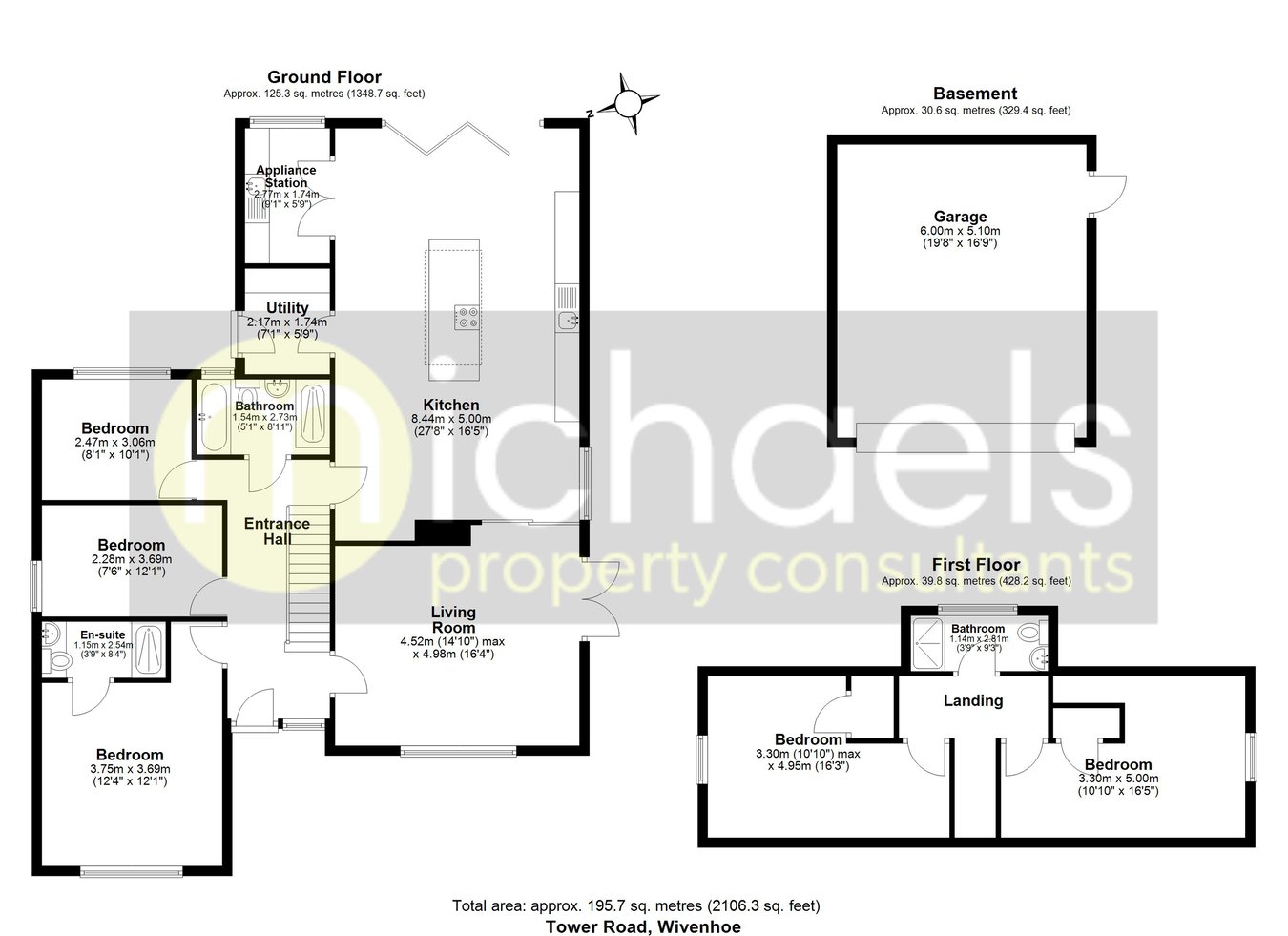 16, Tower Road, Colchester floorplan