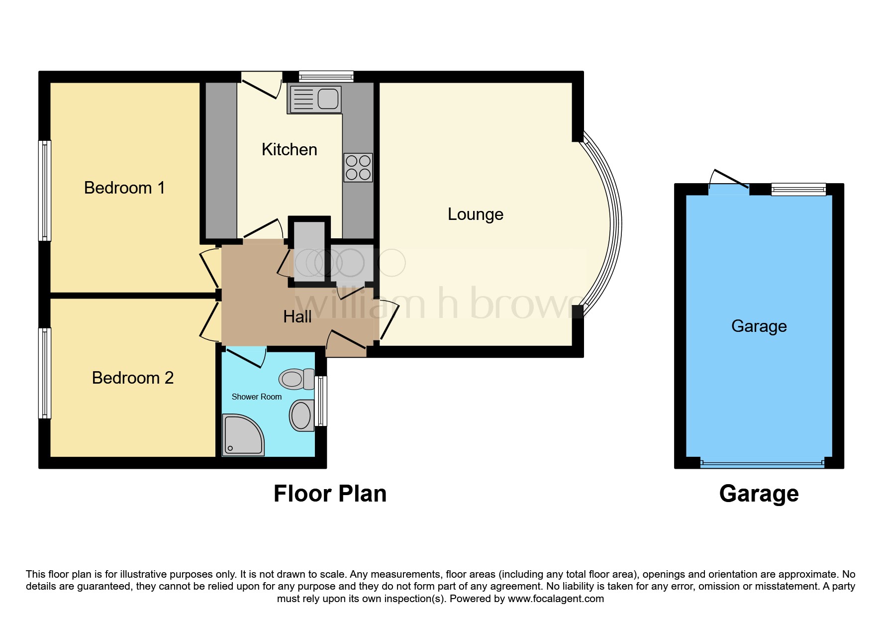 33, Courtfields, Swaffham floorplan