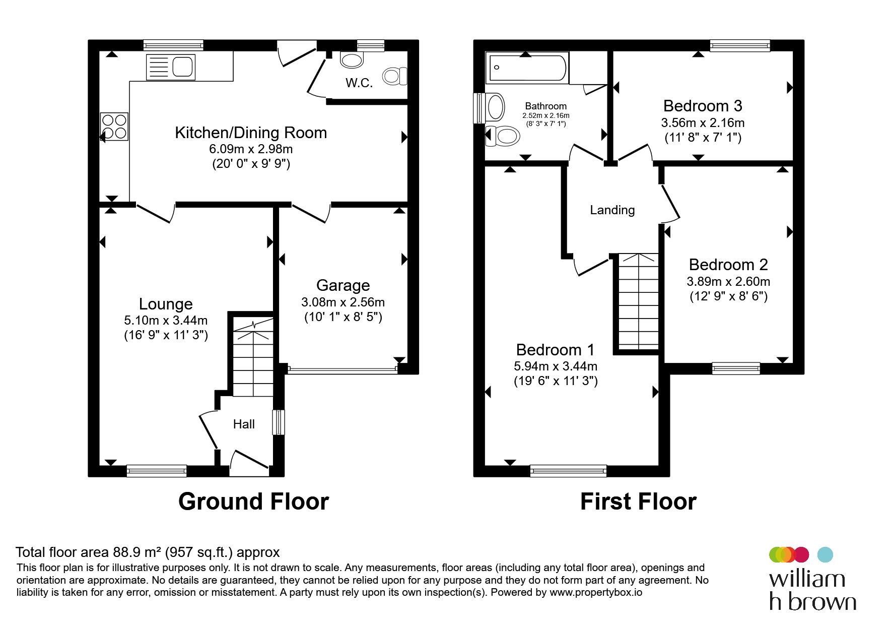 20, Annie Senior Gardens, Rotherham floorplan