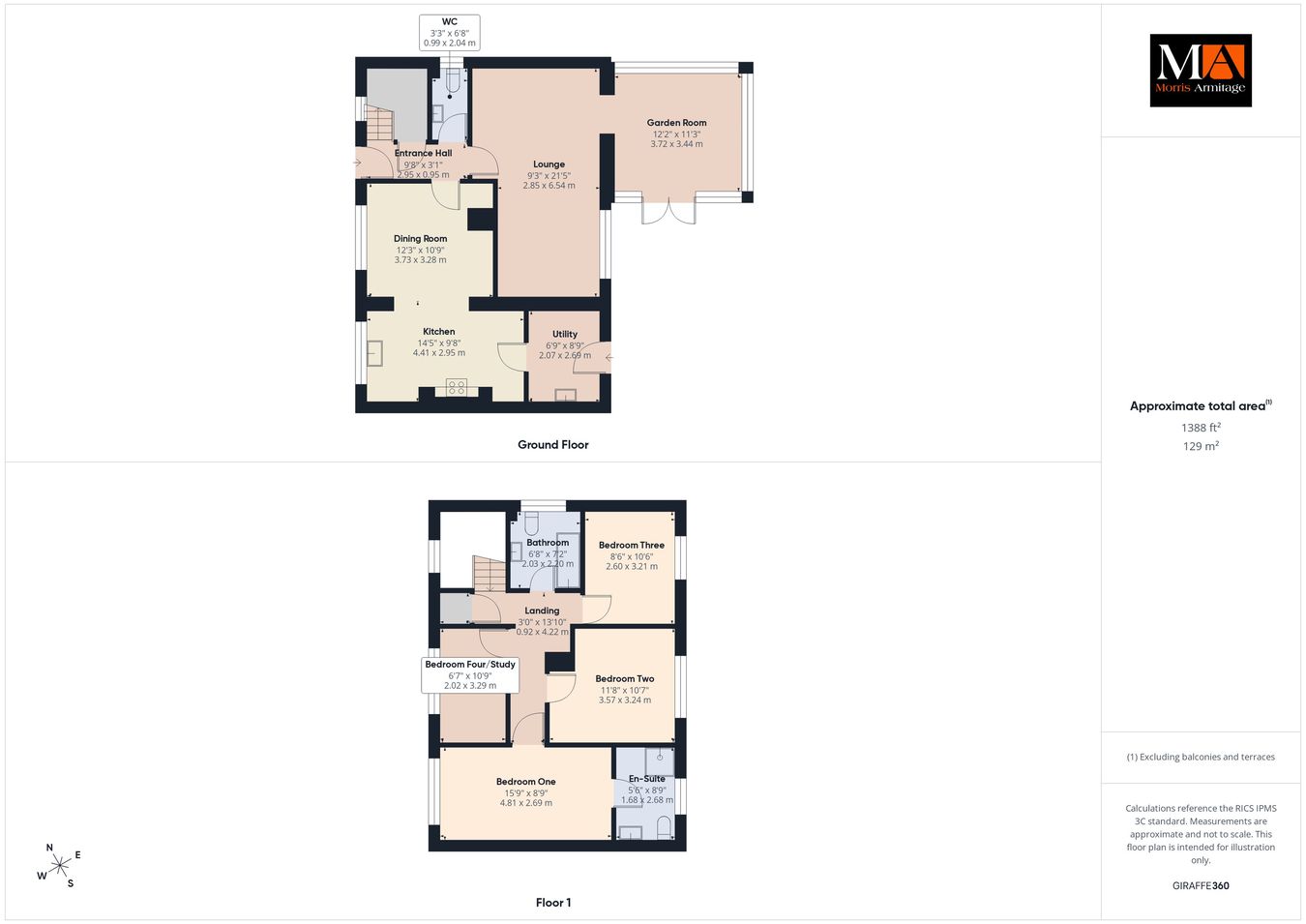 The Paddock, The Street, King's Lynn floorplan