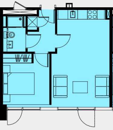 Sky Gardens, UG.03, Spinners Way, Manchester floorplan