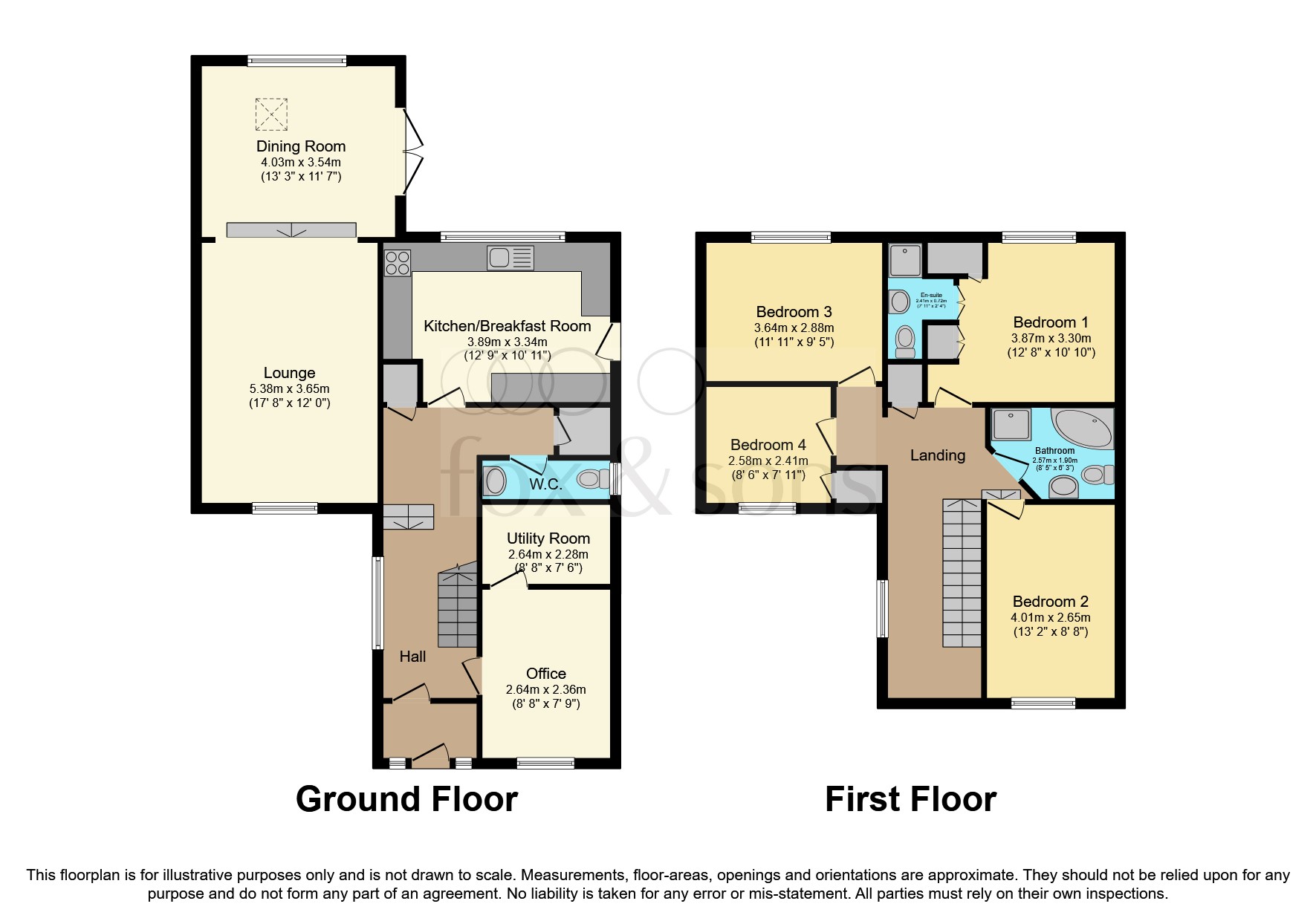 2, Doveshill Gardens, BOURNEMOUTH floorplan