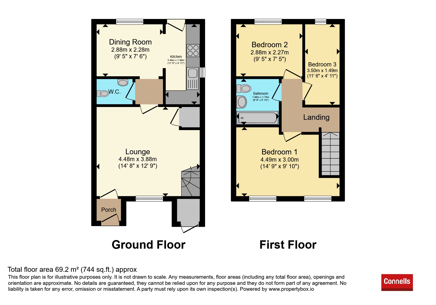 Strode Road, Buckfastleigh floorplan