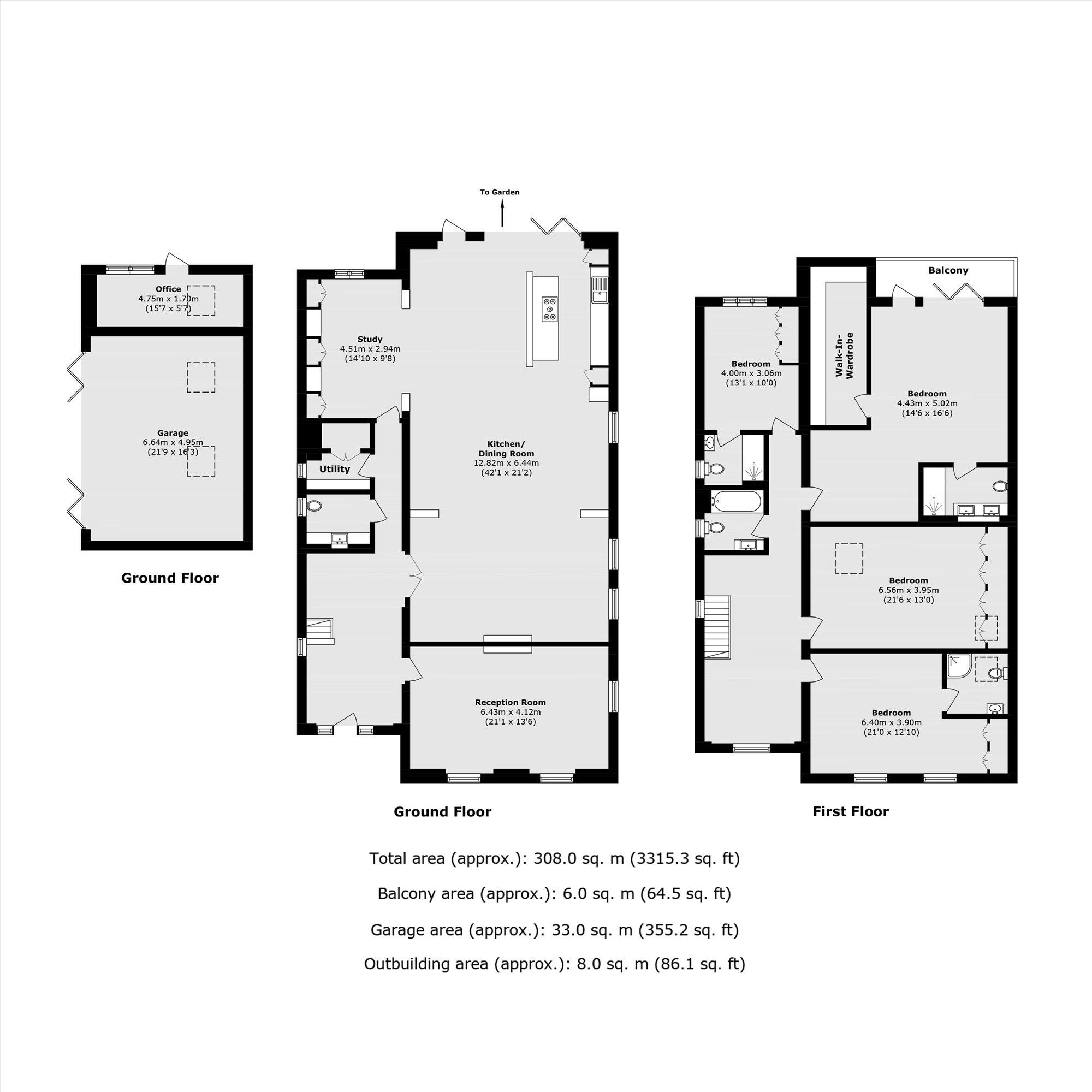 Park Avenue, Staines-Upon-Thames floorplan