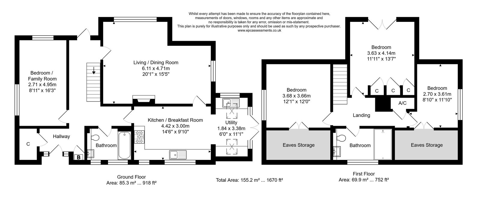 Lower Stoke, Bath floorplan
