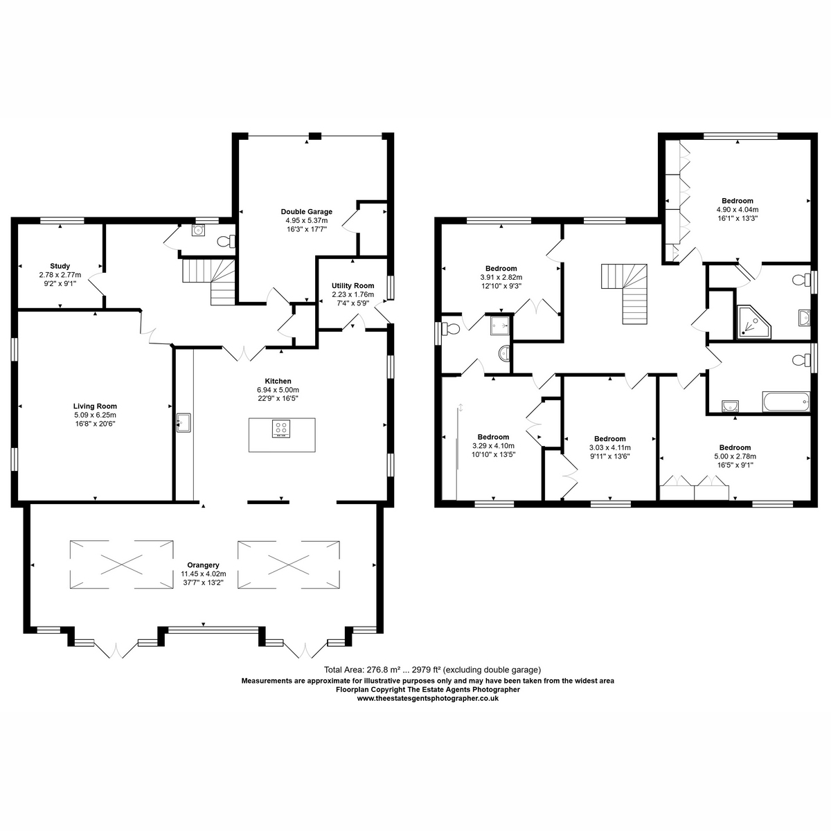 43, Ernest Road, Hornchurch floorplan