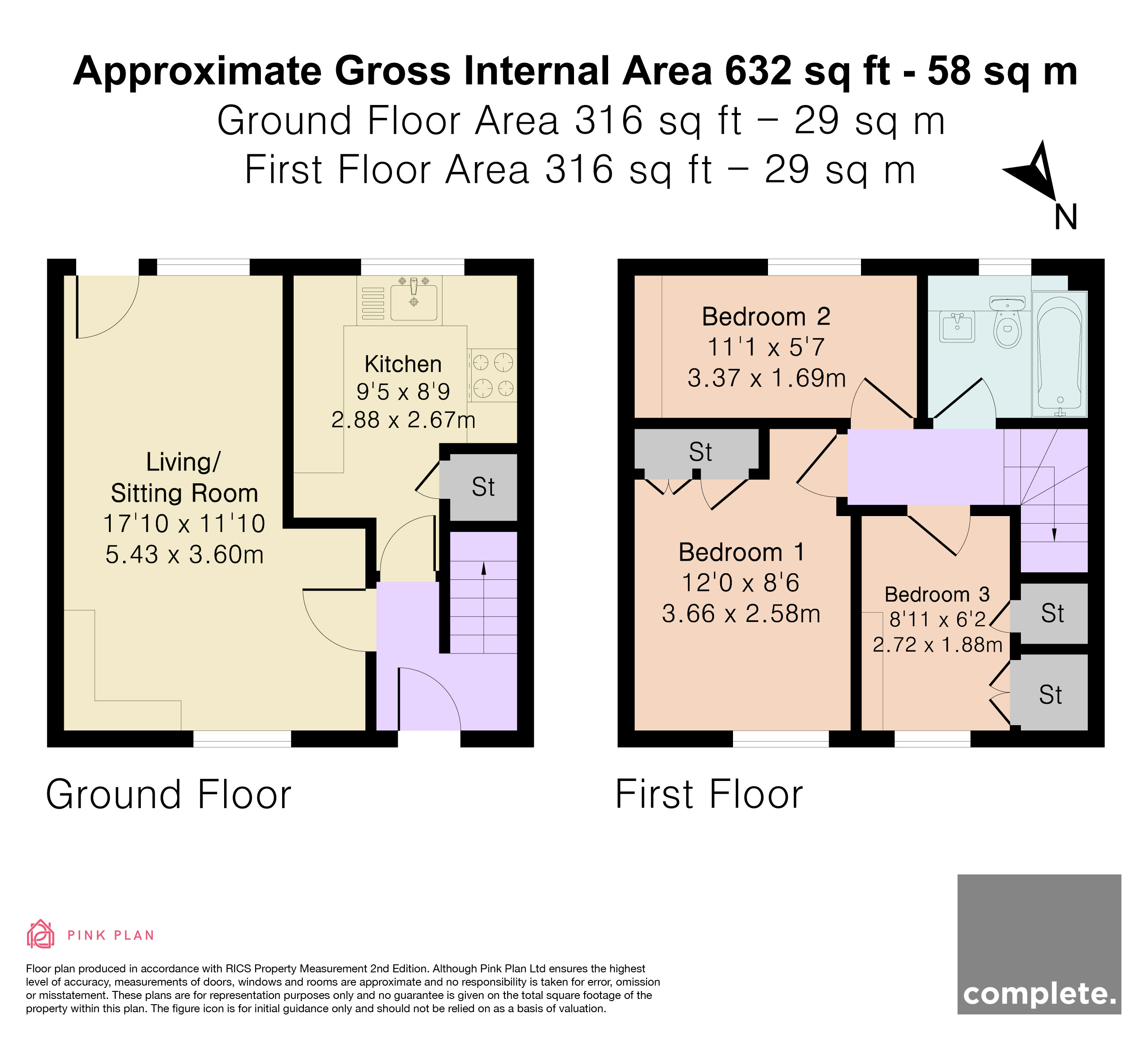 4, Hadfield Court, Newton Abbot floorplan