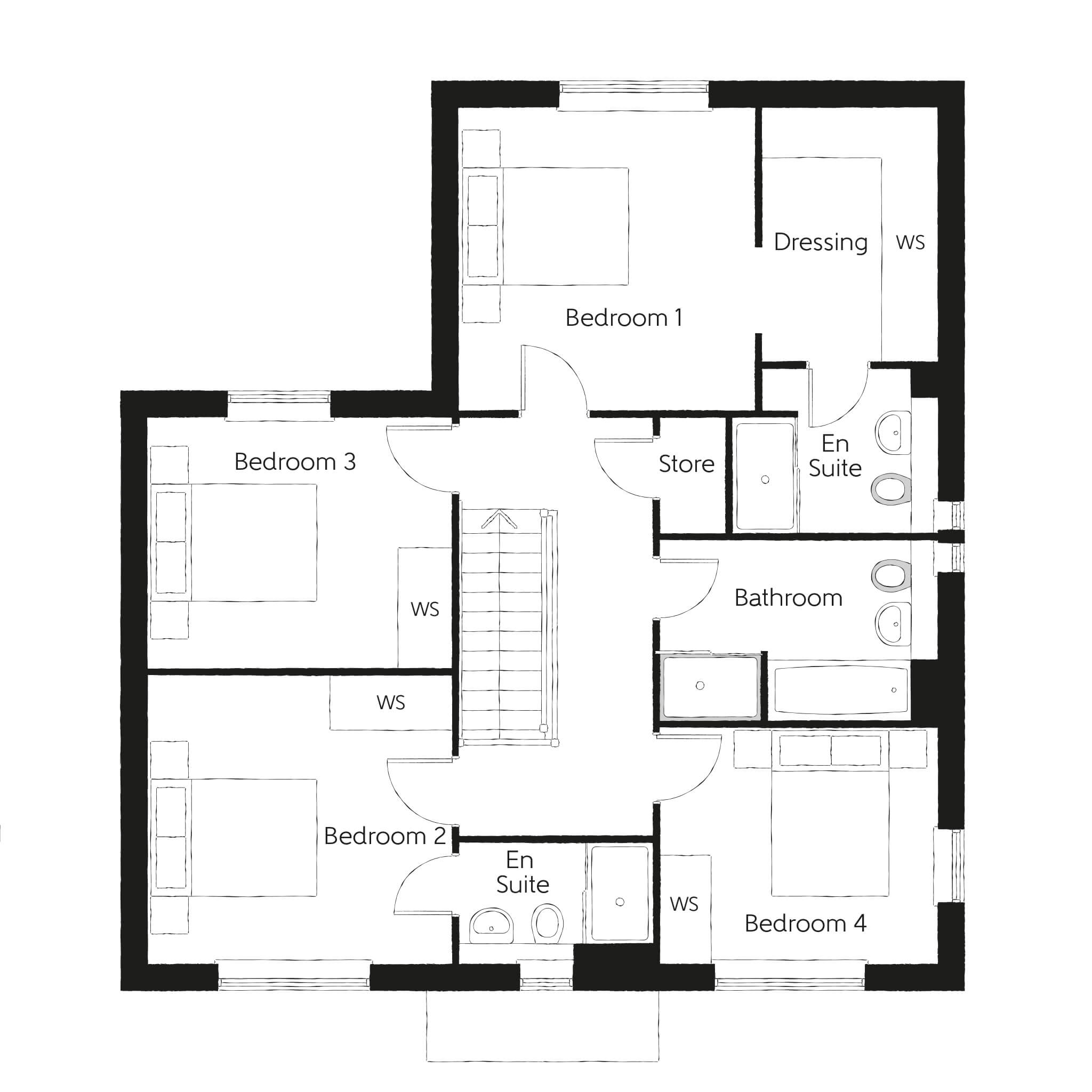 476, Water Lane, Angmering floorplan