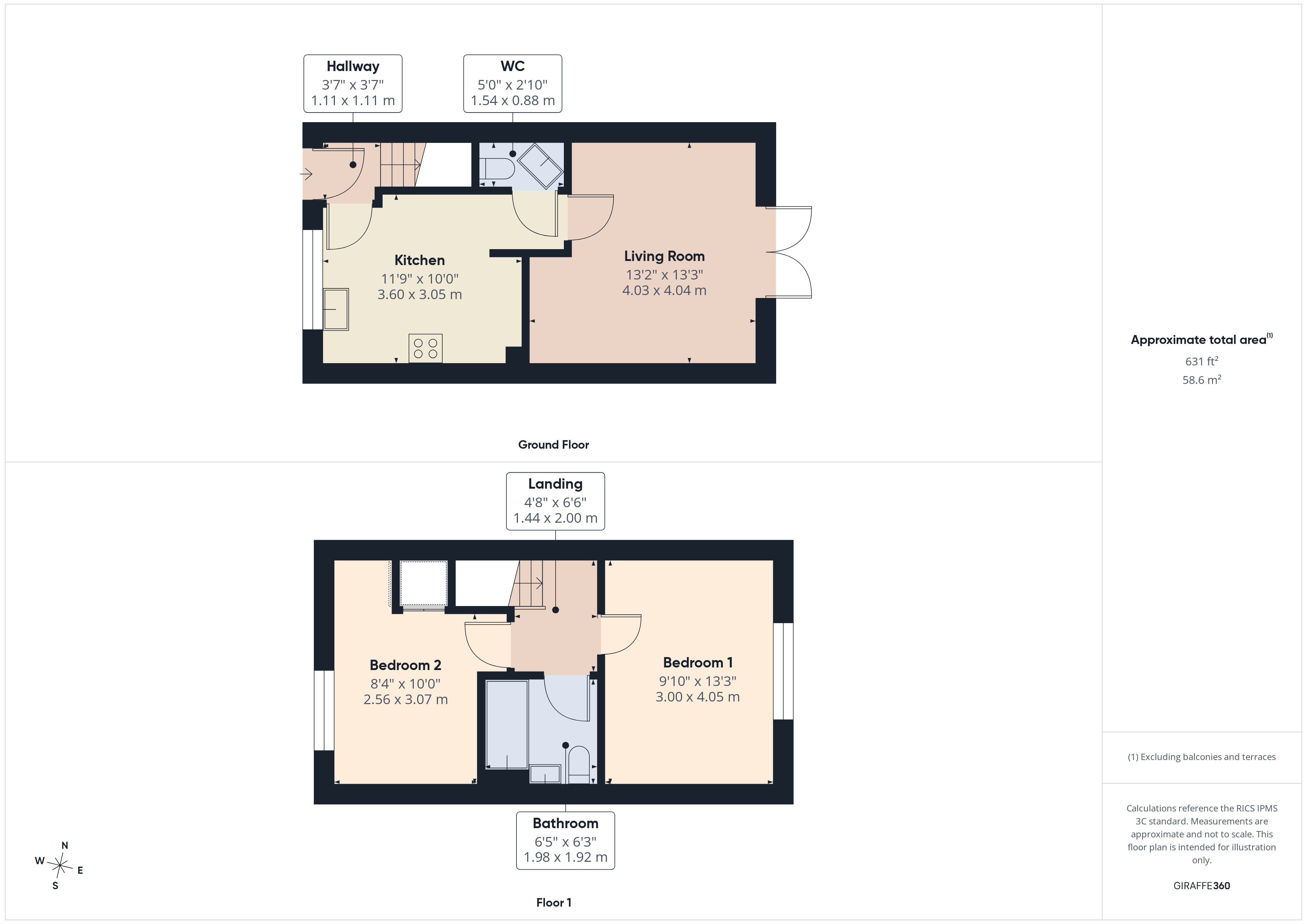 Draper Road, Peterborough floorplan
