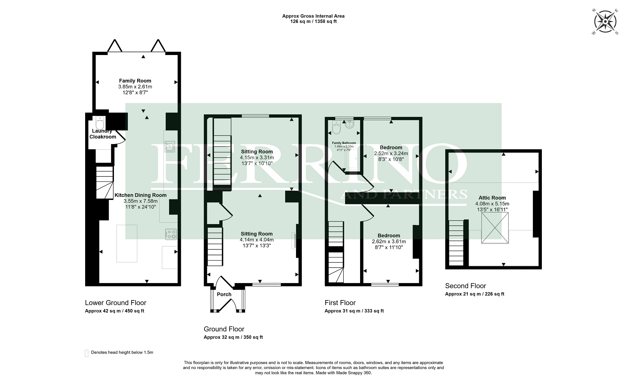 2 Jovial Cottages, Morse Road, Drybrook floorplan
