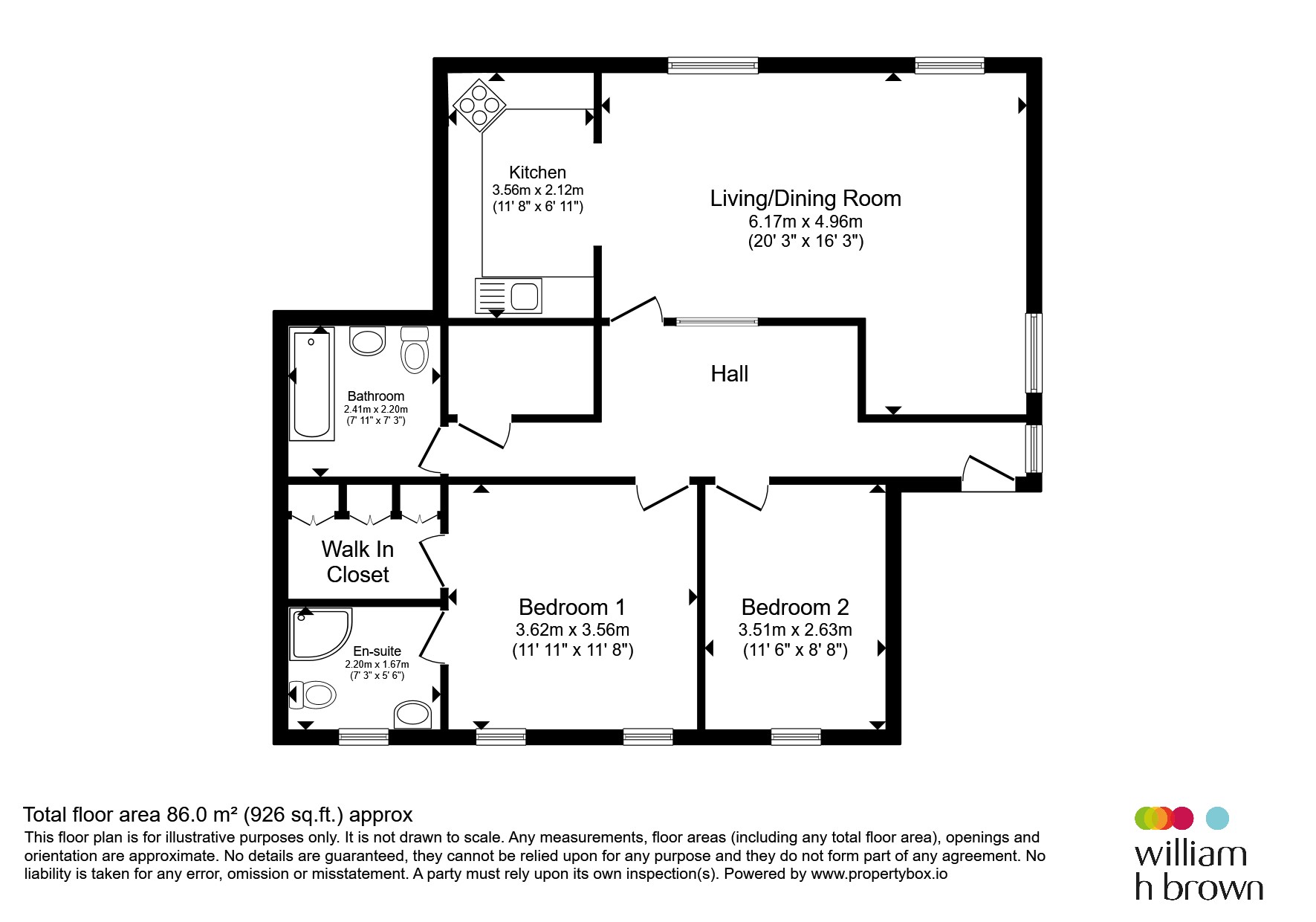 53, Jill Kilner Drive, Ilkley floorplan