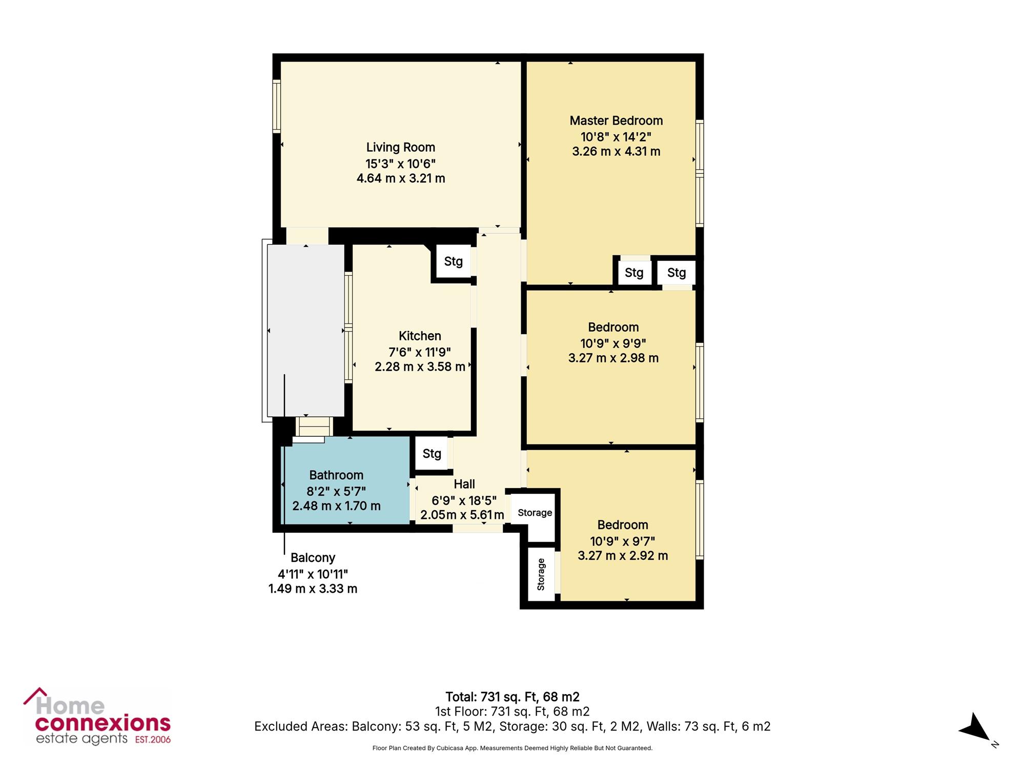 30, Drumilaw Road, Rutherglen, GLASGOW floorplan