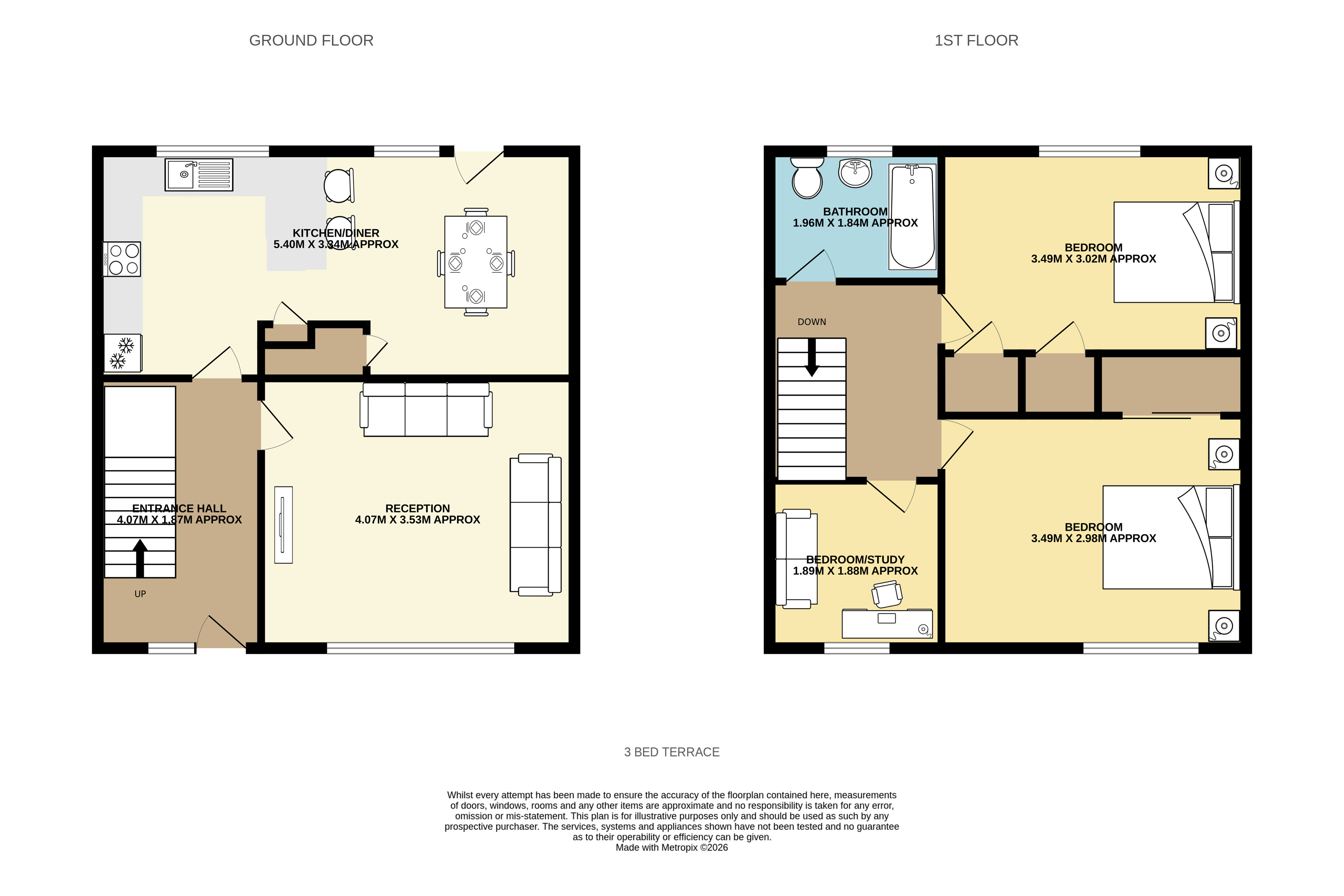 26, Brimmondside, Aberdeen floorplan