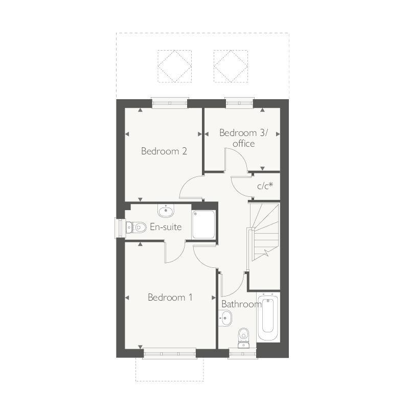 Eastbrook Village, Maghull floorplan