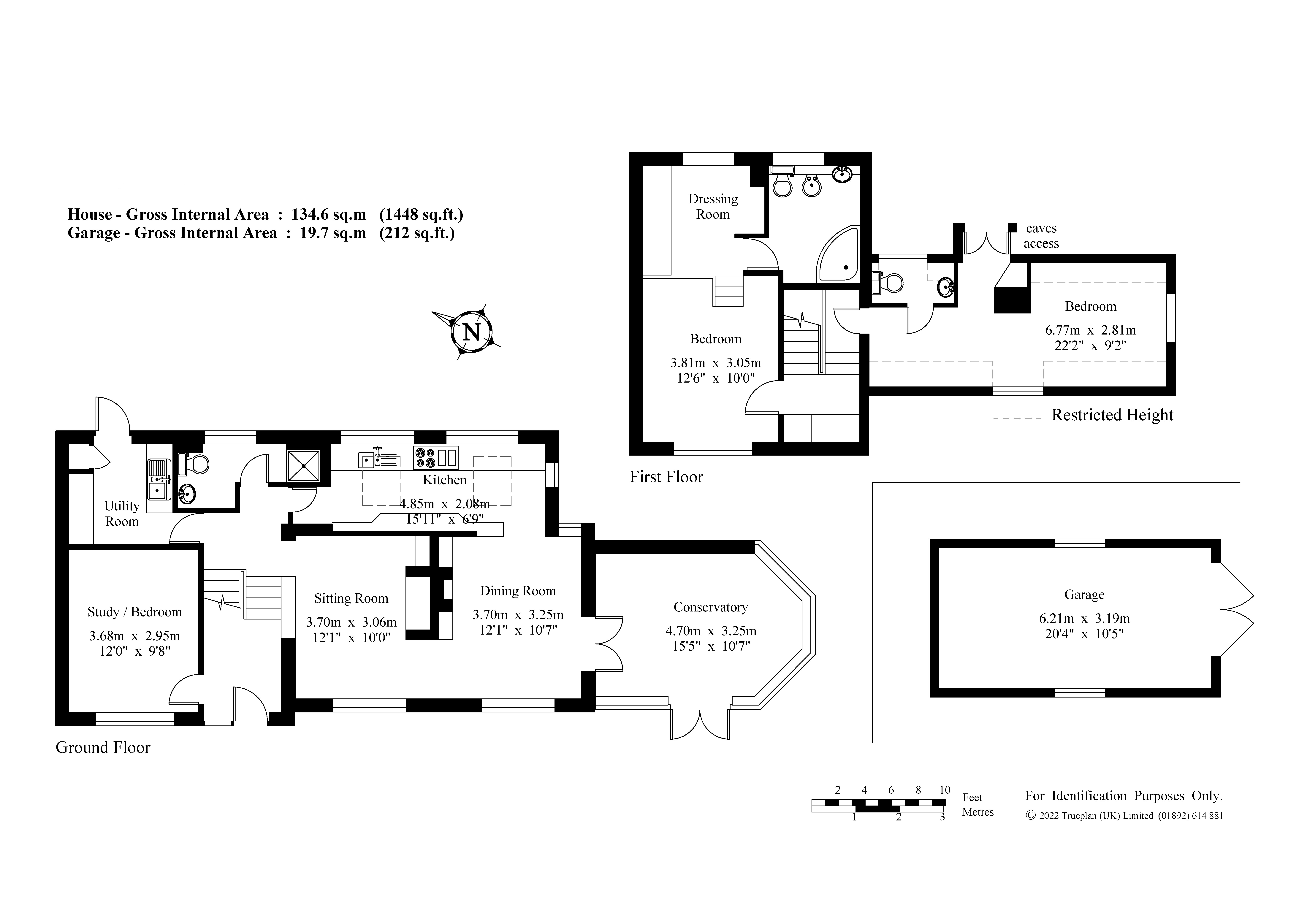 Hosey Trees,, Hosey Hill, Kent floorplan