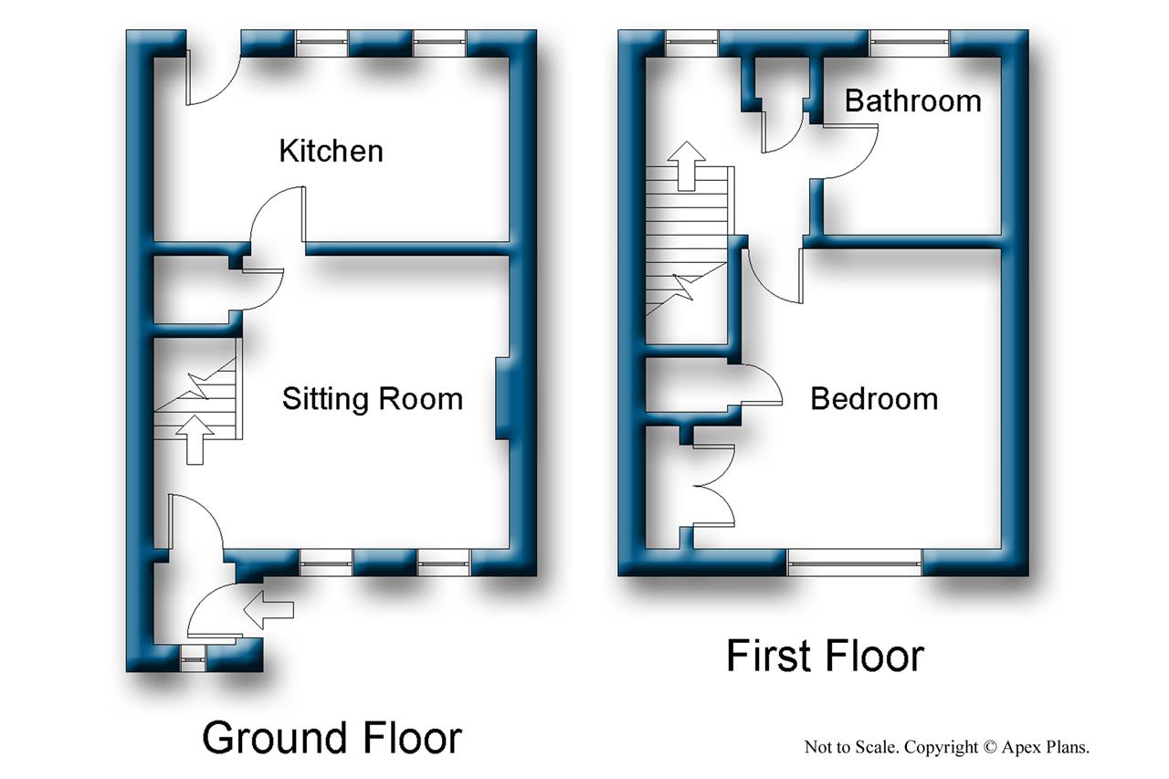 1 Bedrooms Terraced house for sale in Invicta Court, Acomb, York YO24