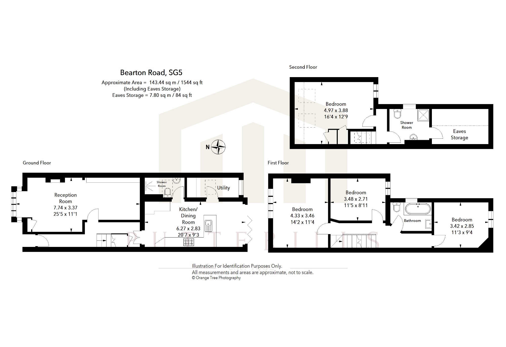 Hitchin, Hertfordshire floorplan